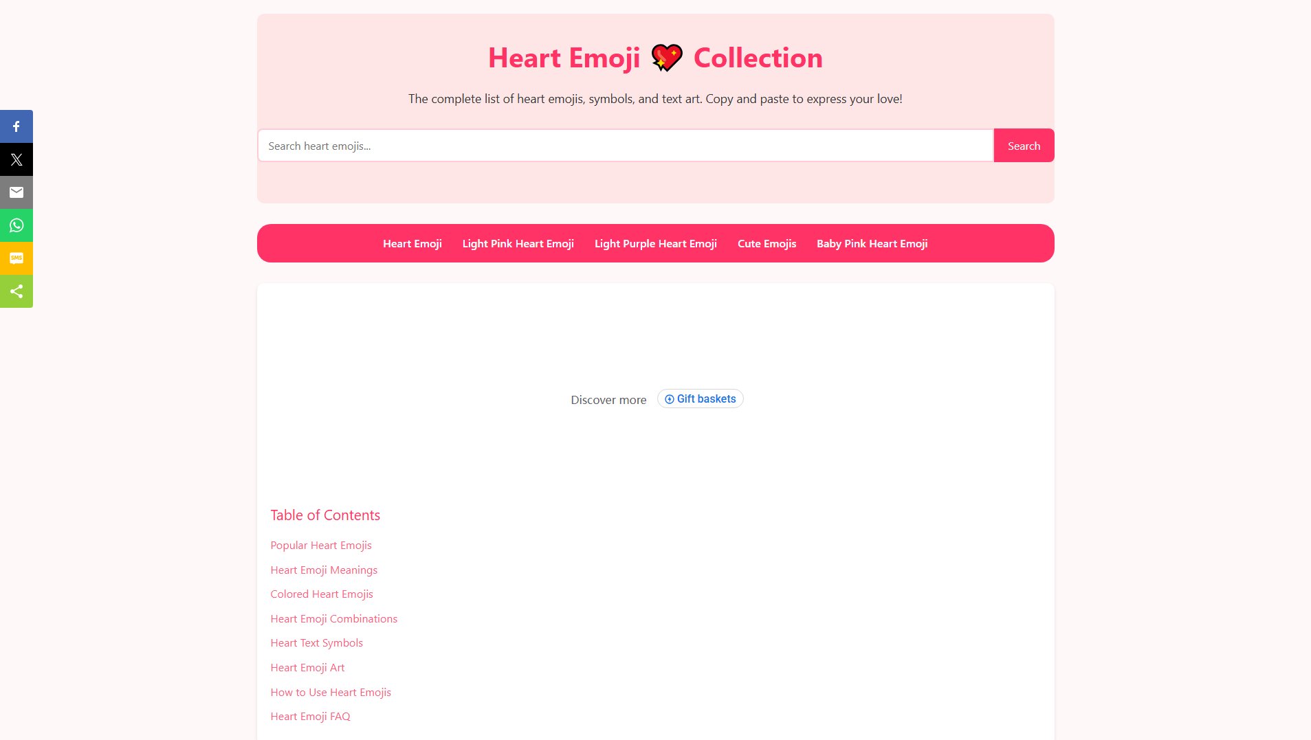 Heart Emoji Heart Emoji Interface & Screenshots Heart Emoji Heart Emoji Interface & Screenshots