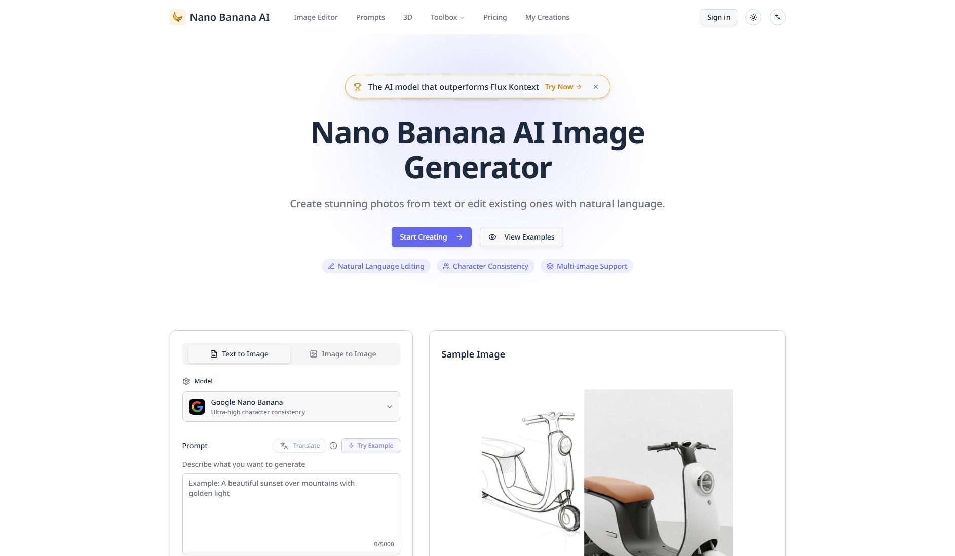 Nano Banana - AI Image Generator Nano Banana - AI Image Generator Interface & Screenshots Nano Banana - AI Image Generator Nano Banana - AI Image Generator Interface & Screenshots