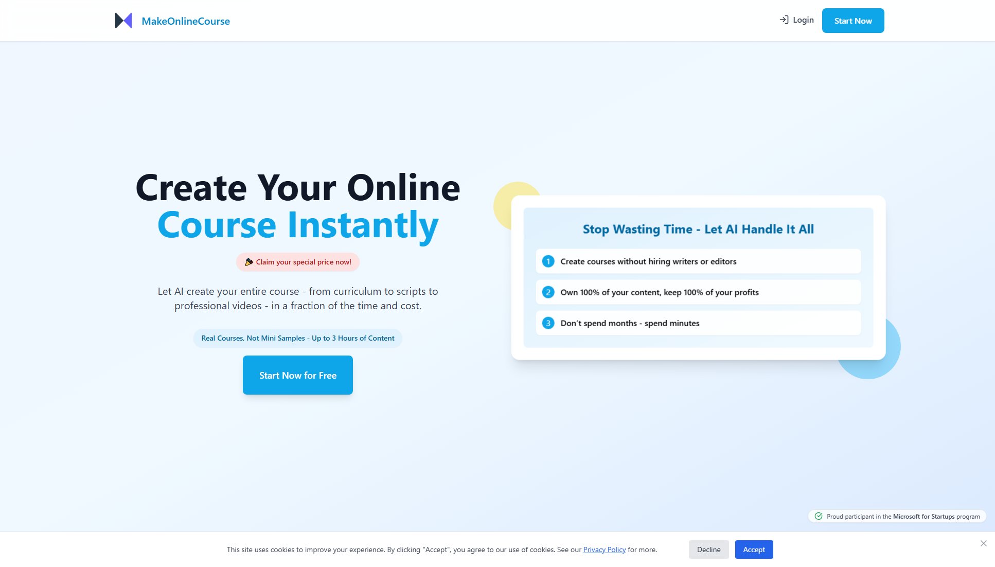 MakeOnlineCourse MakeOnlineCourse Interface & Screenshots MakeOnlineCourse MakeOnlineCourse Interface & Screenshots