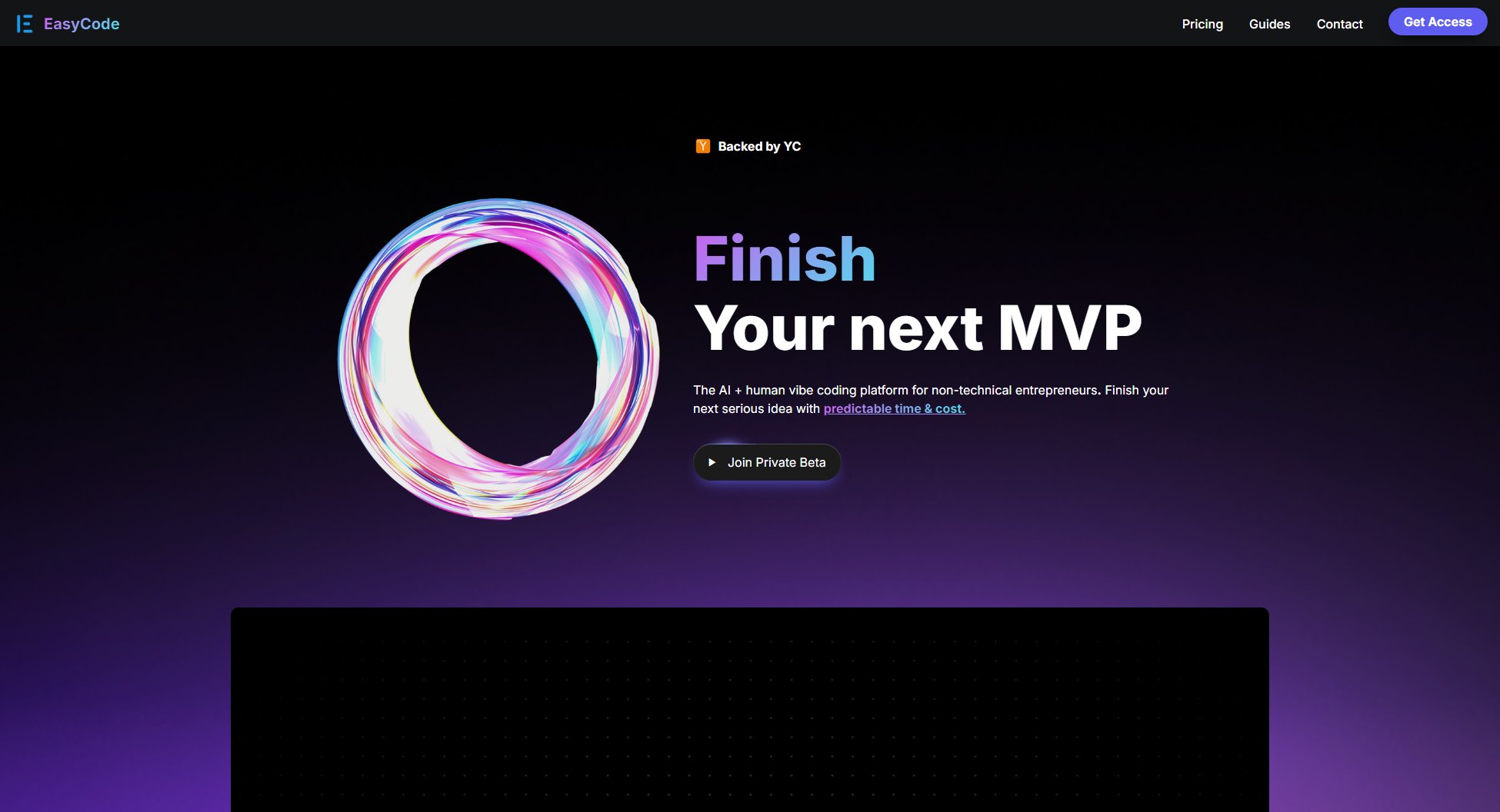 EasyCode EasyCode Interface & Screenshots EasyCode EasyCode Interface & Screenshots
