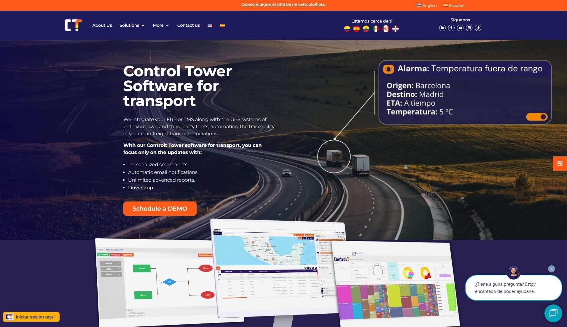 ControlT ControlT Interface & Screenshots