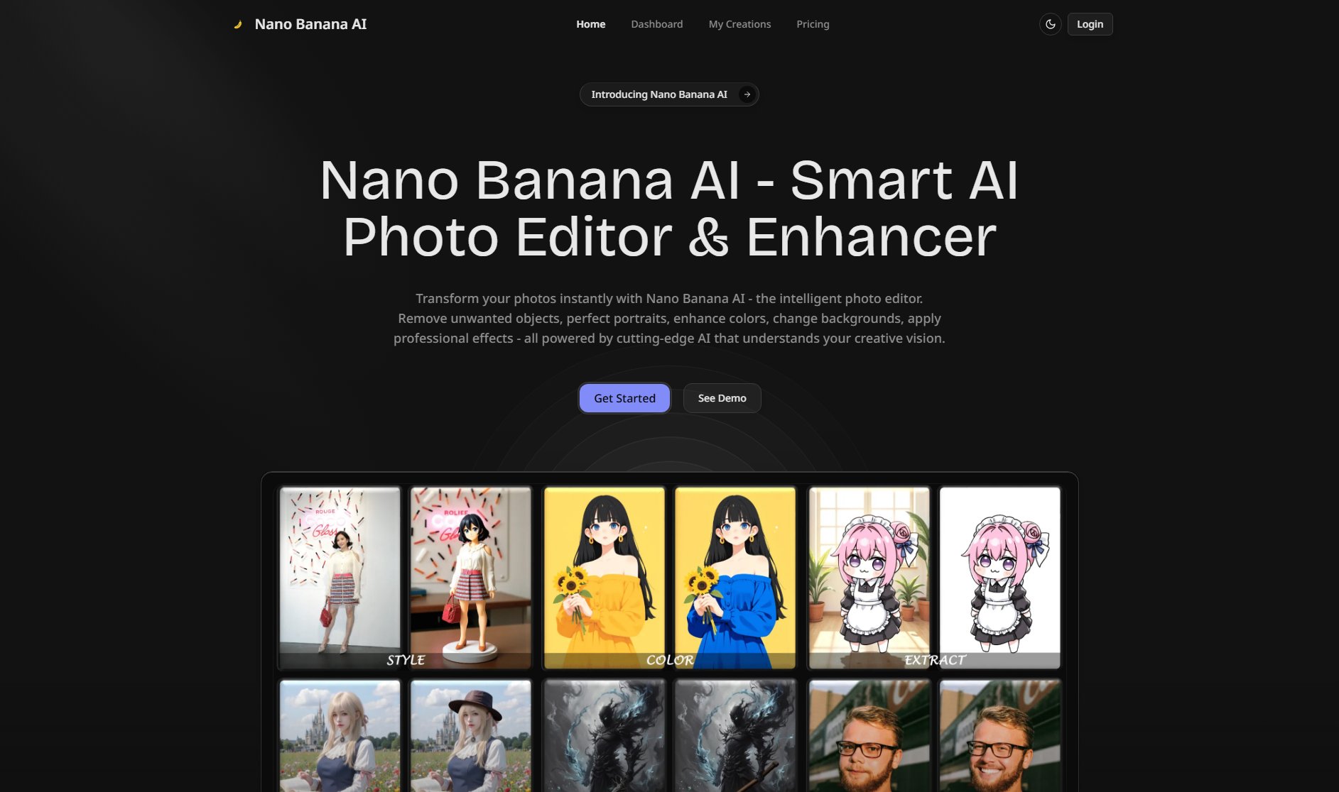 Nano Banana AI Nano Banana AI Interface & Screenshots Nano Banana AI Nano Banana AI Interface & Screenshots