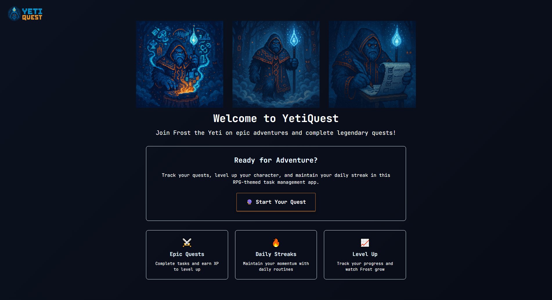 YetiQuest Screenshot