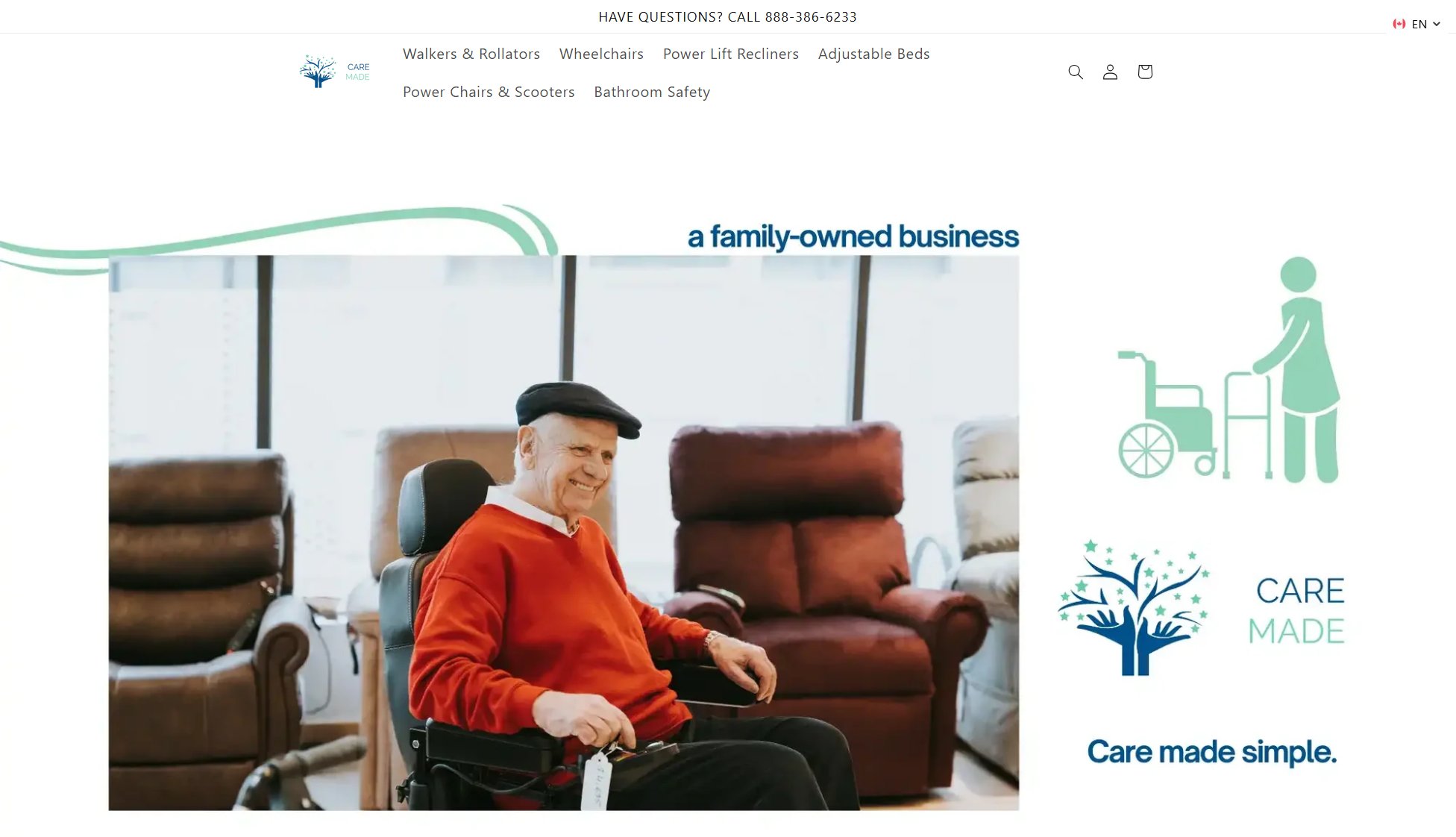 Care Made Care Made Interface & Screenshots Care Made Care Made Interface & Screenshots