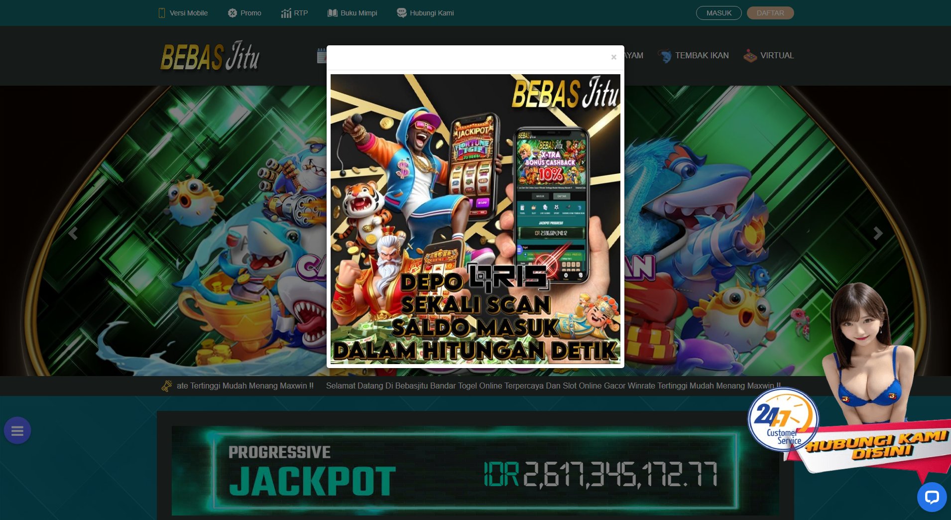 BebasJitu Screenshot