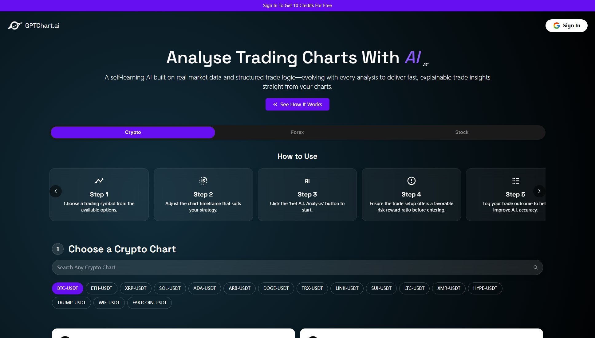 GPTChart.ai GPTChart.ai Interface & Screenshots GPTChart.ai GPTChart.ai Interface & Screenshots