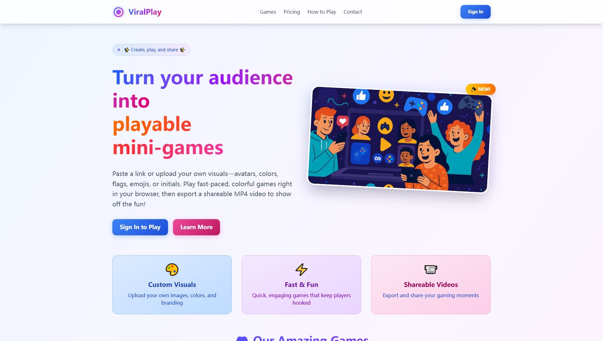 ViralPlay Screenshot