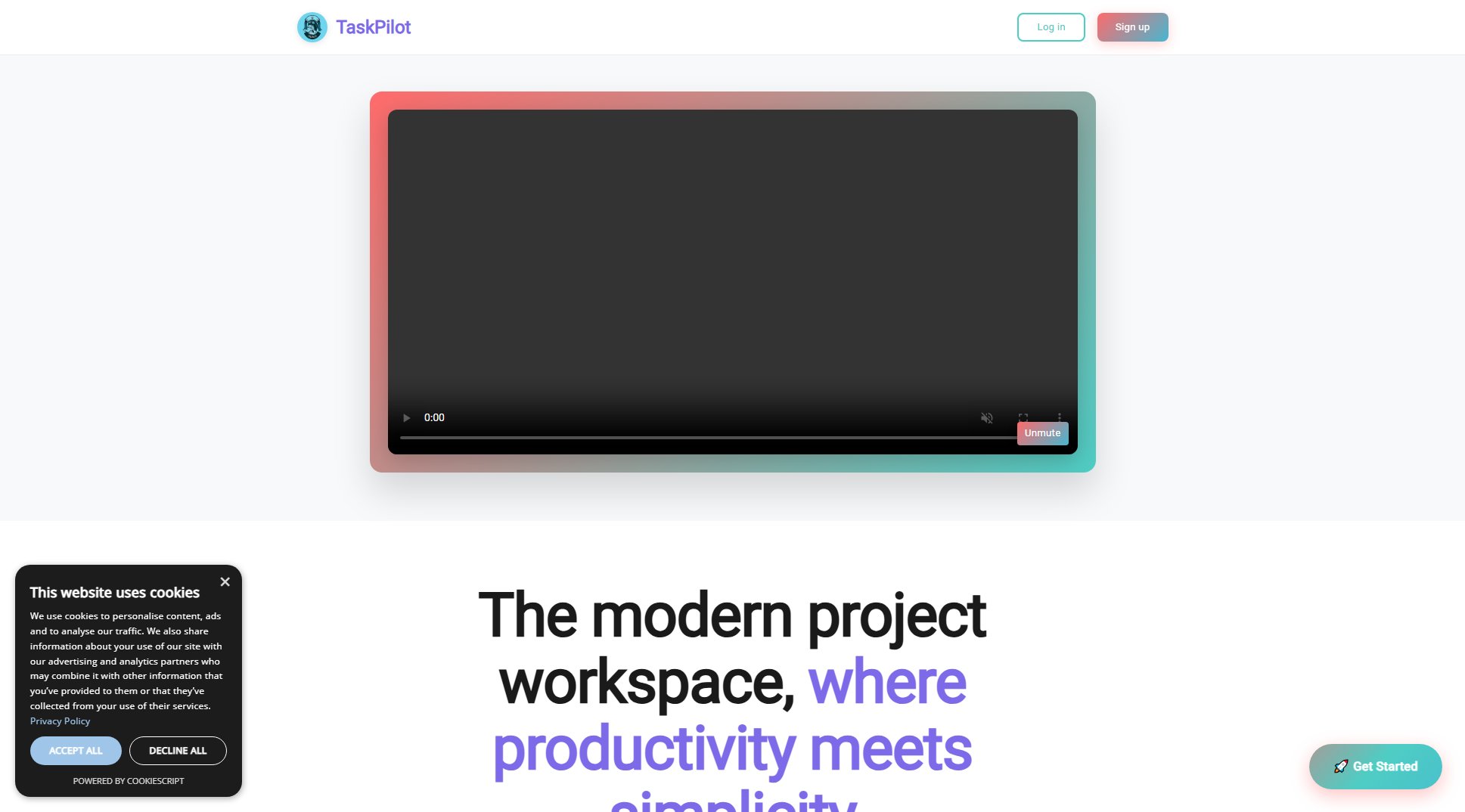 TaskPilot Screenshot