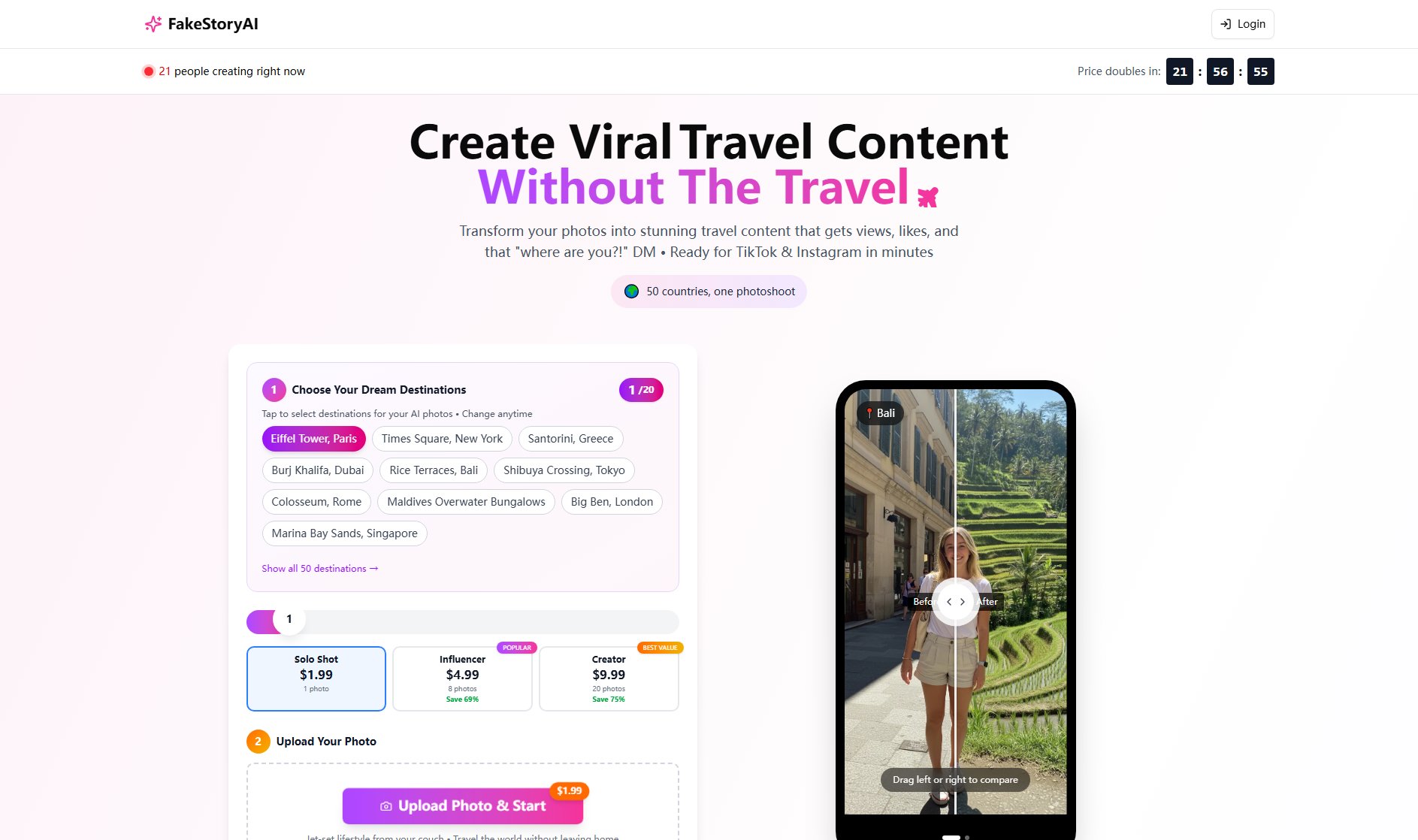 FakeStoryAI Screenshot