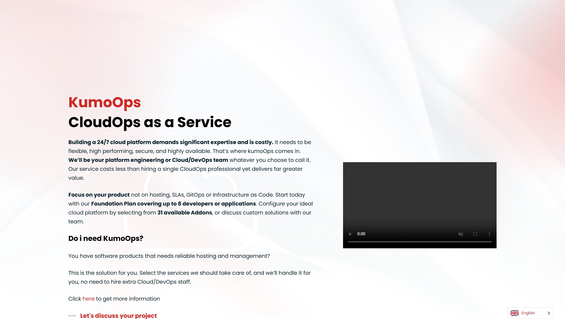 KumoOps Screenshot