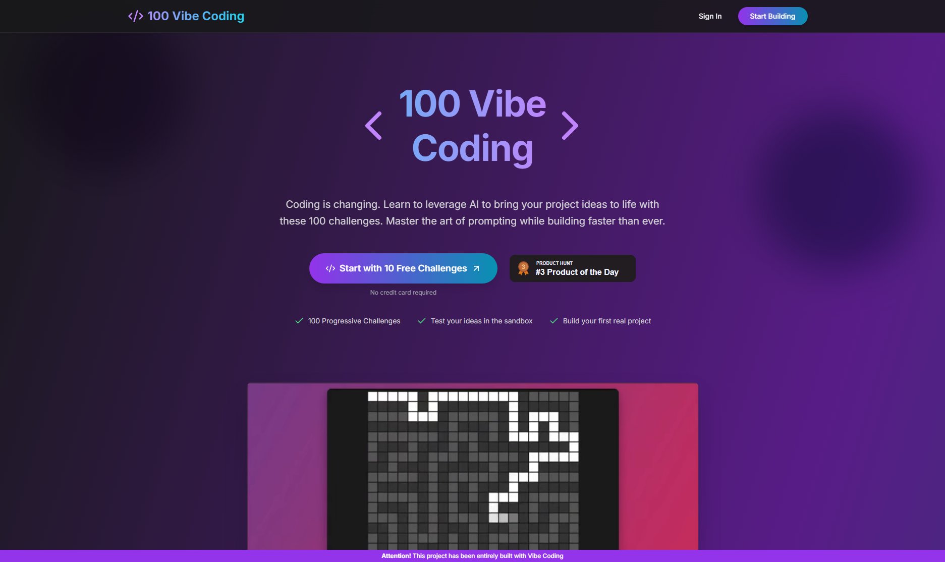 100 Vibe Coding 100 Vibe Coding Interface & Screenshots 100 Vibe Coding 100 Vibe Coding Interface & Screenshots