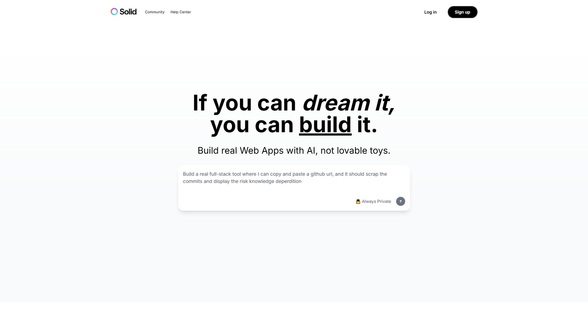 Solid Solid Interface & Screenshots Solid Solid Interface & Screenshots