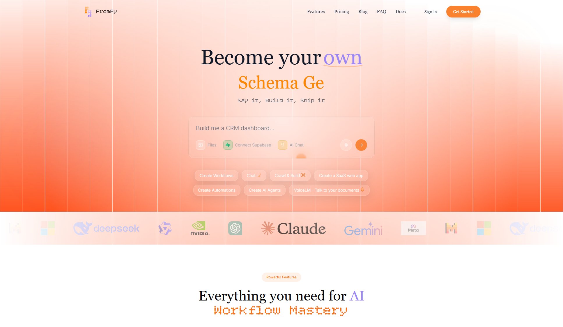 PromPy AI Screenshot PromPy AI Screenshot