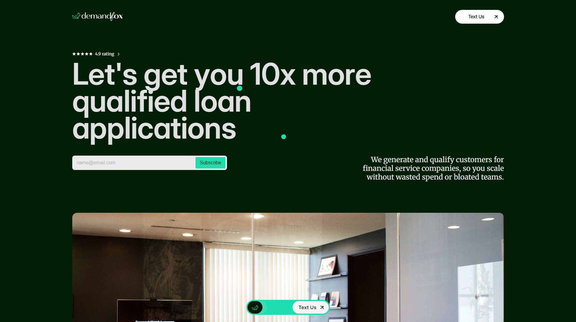 Demandfox Screenshot Demandfox Screenshot