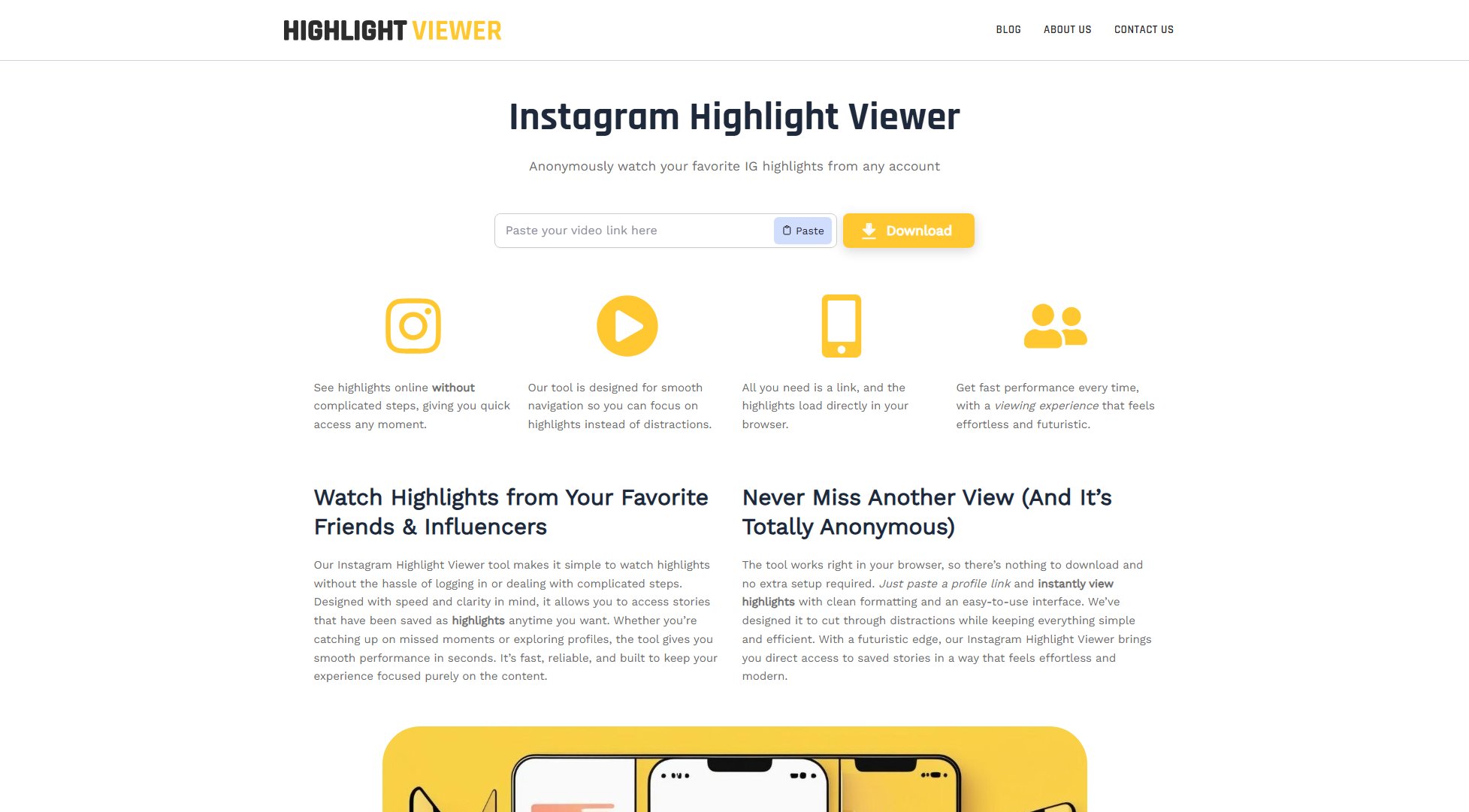 Instagram Highlight Viewer Screenshot Instagram Highlight Viewer Screenshot
