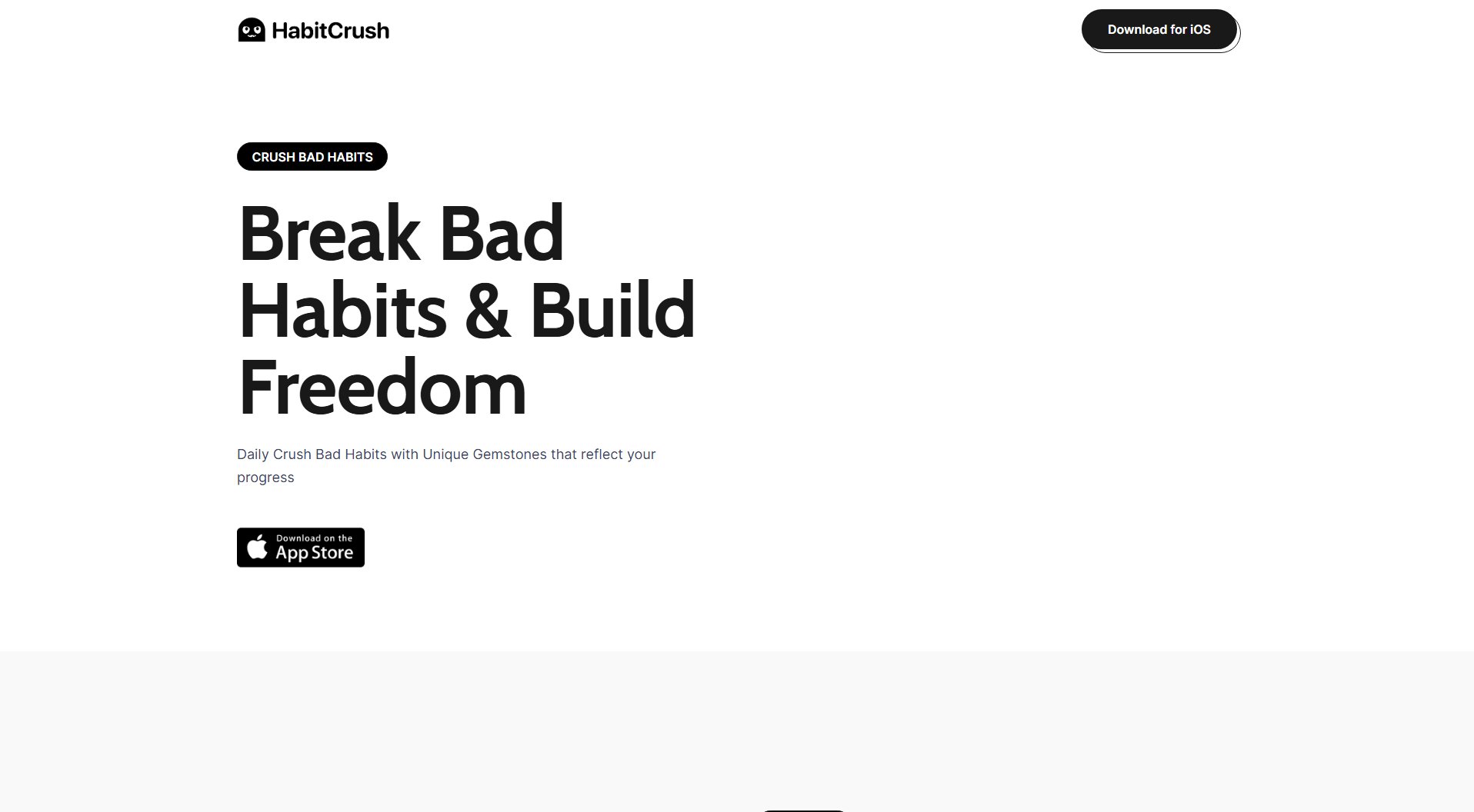 HabitCrush Screenshot