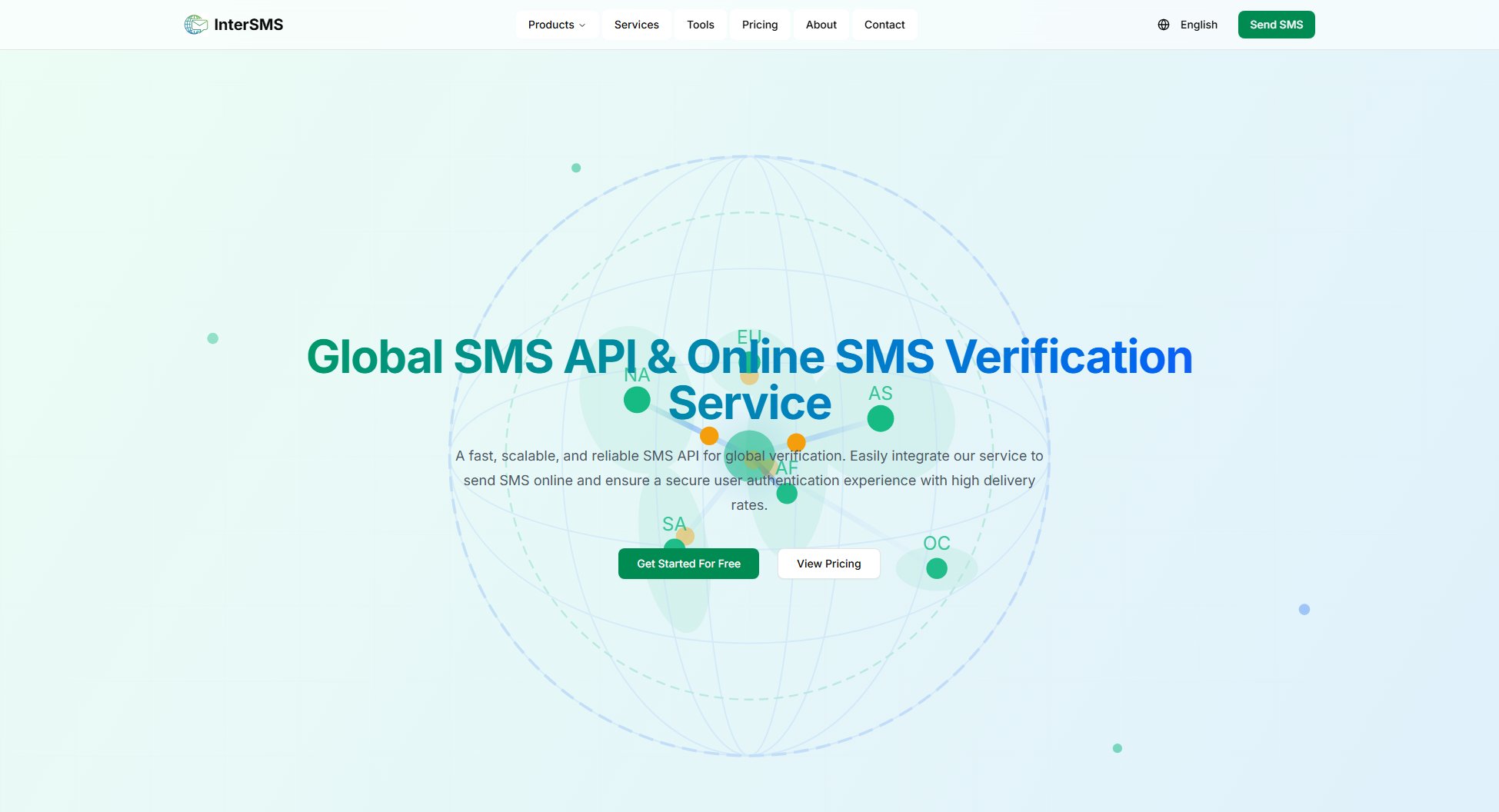 InterSMS Screenshot