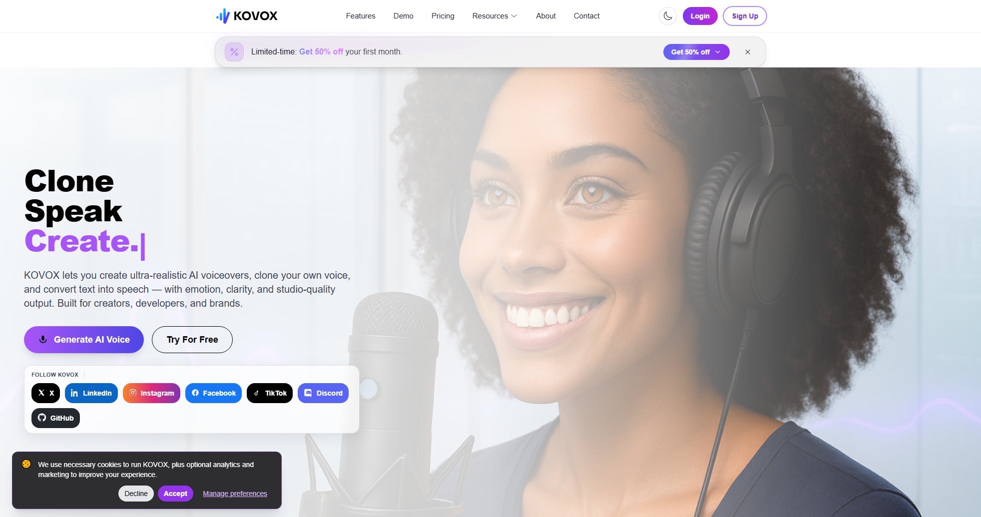 KOVOX KOVOX Interface & Screenshots