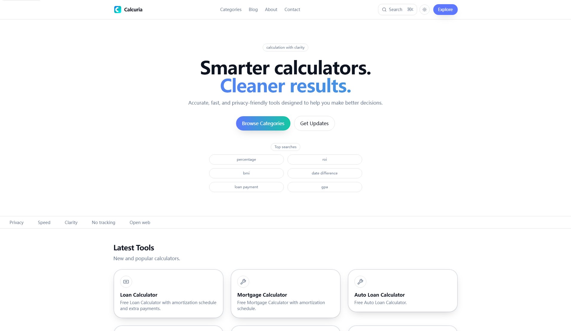 Calcuria Screenshot Calcuria Screenshot