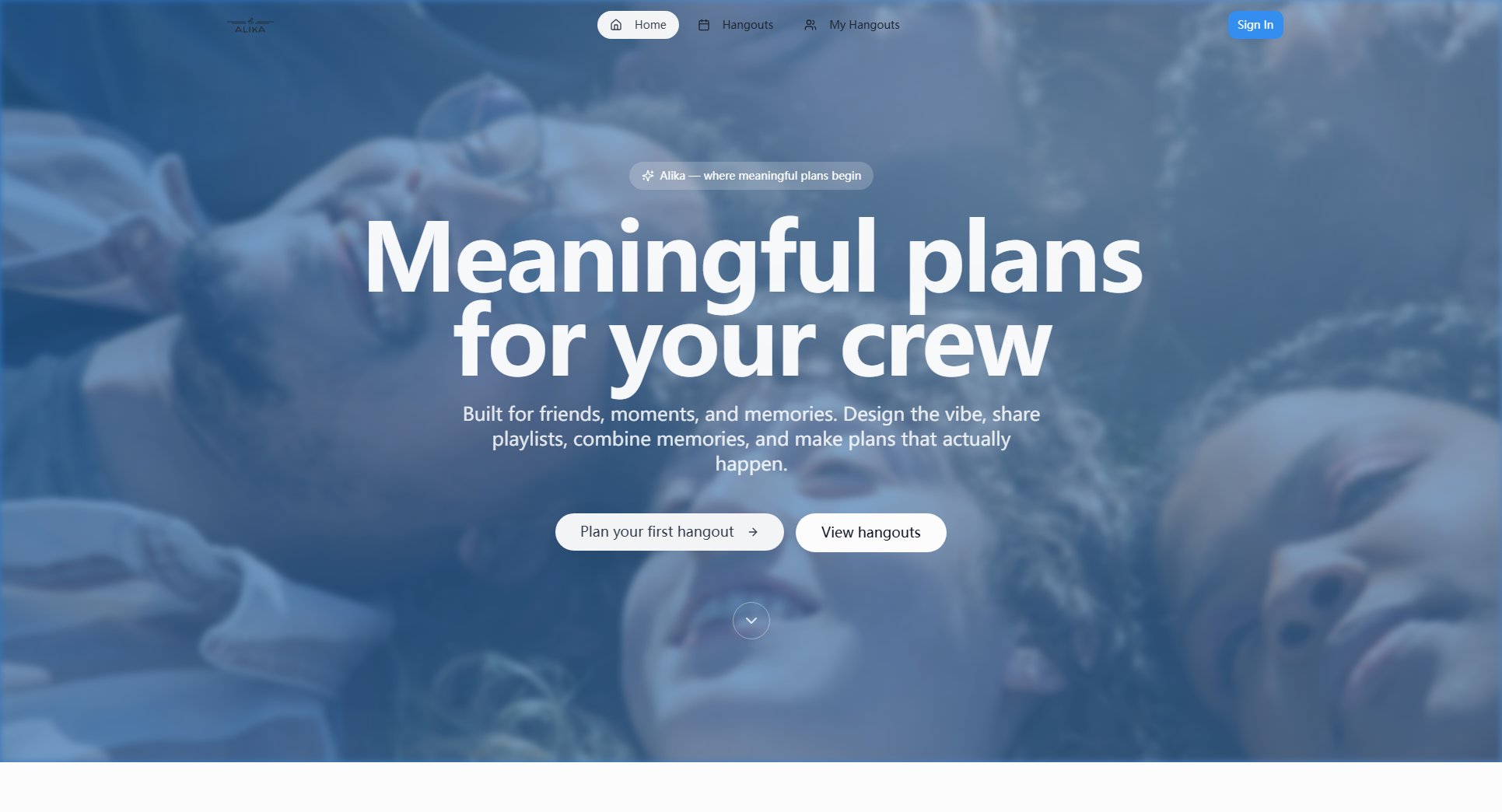 Alika Alika Interface & Screenshots Alika Alika Interface & Screenshots