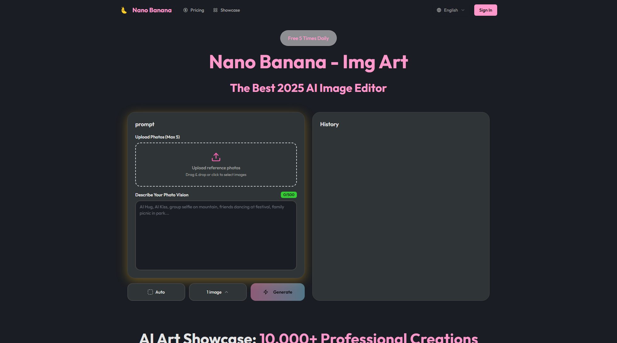 Nano Banana Screenshot Nano Banana Screenshot