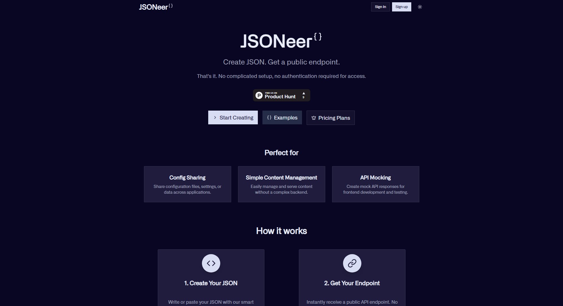 JSONeer Screenshot JSONeer Screenshot