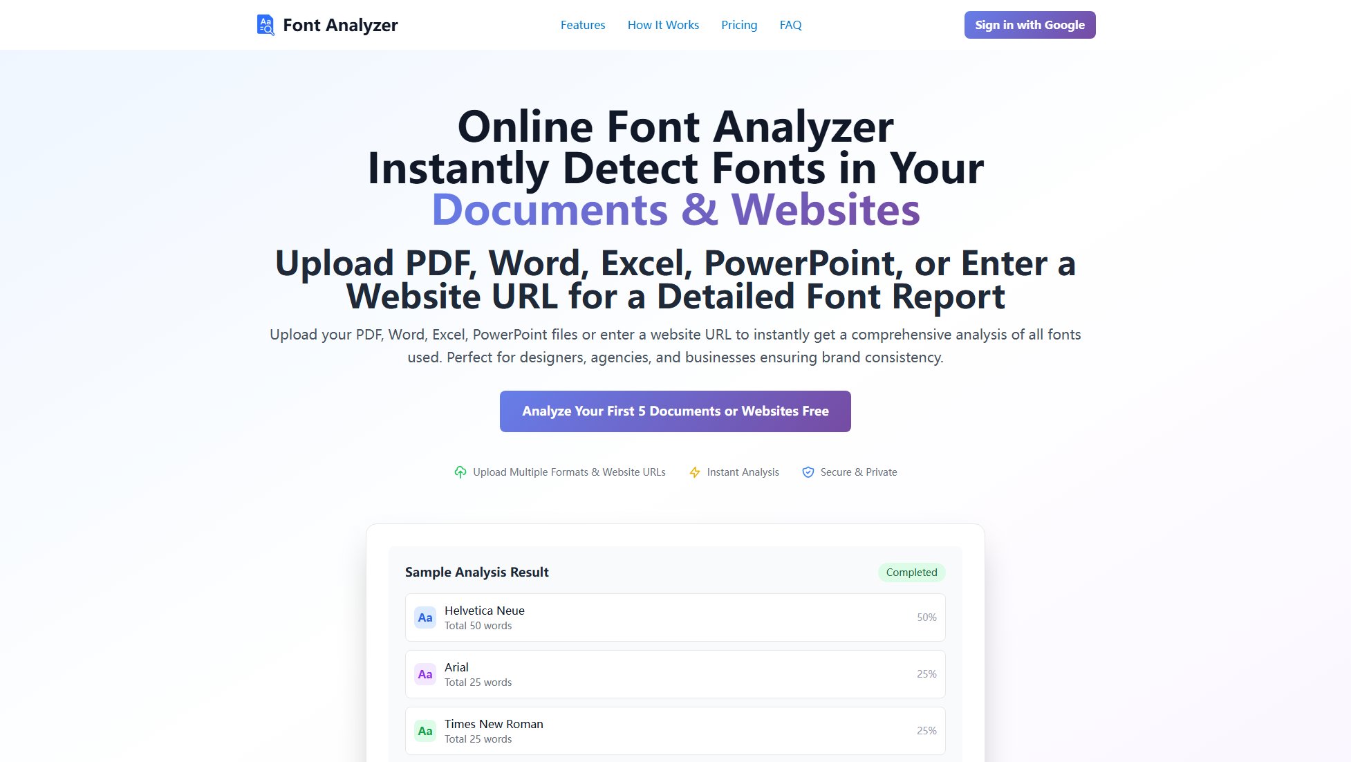 Font Analyzer Font Analyzer Interface & Screenshots Font Analyzer Font Analyzer Interface & Screenshots