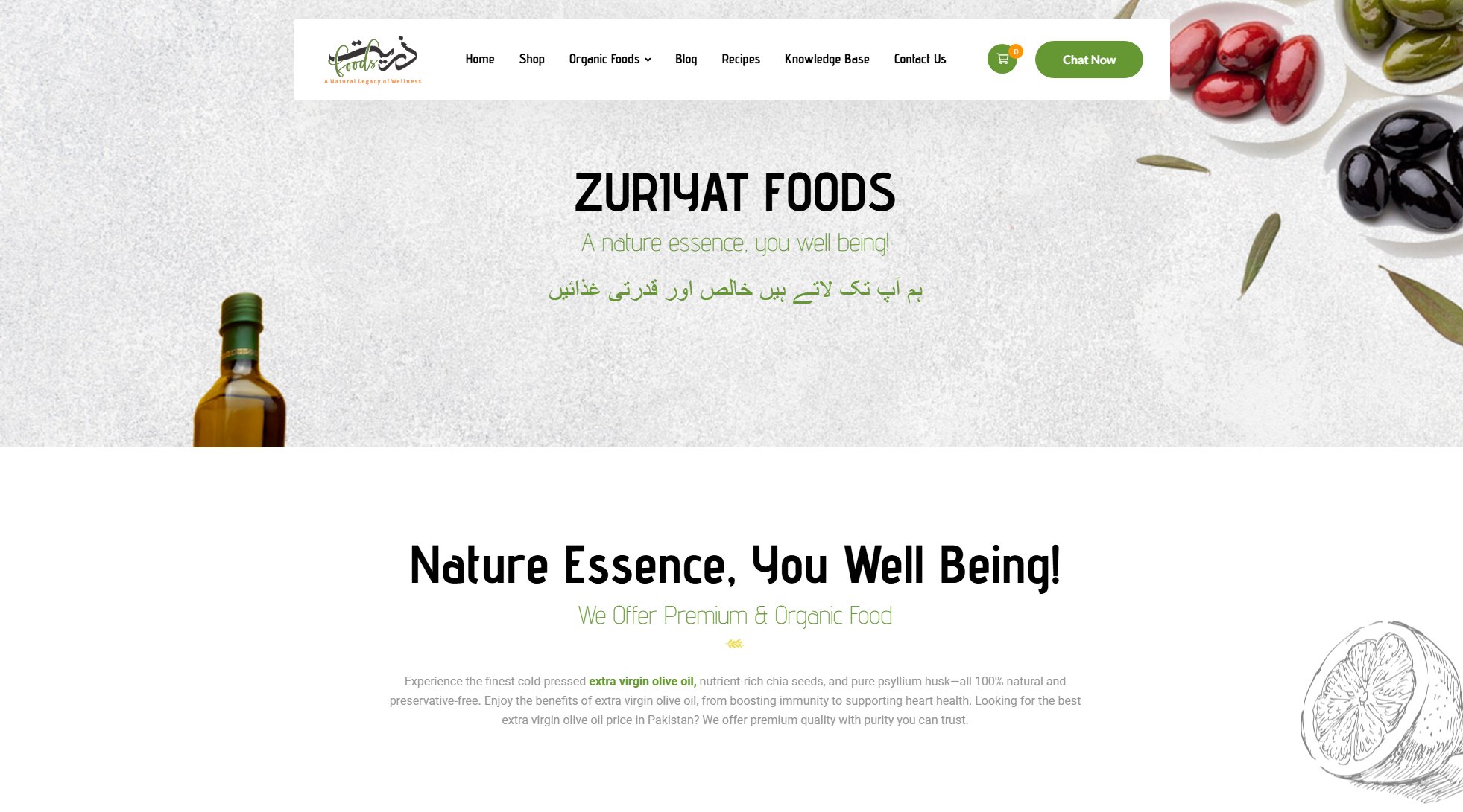 Zuriyat Foods Zuriyat Foods Interface & Screenshots Zuriyat Foods Zuriyat Foods Interface & Screenshots