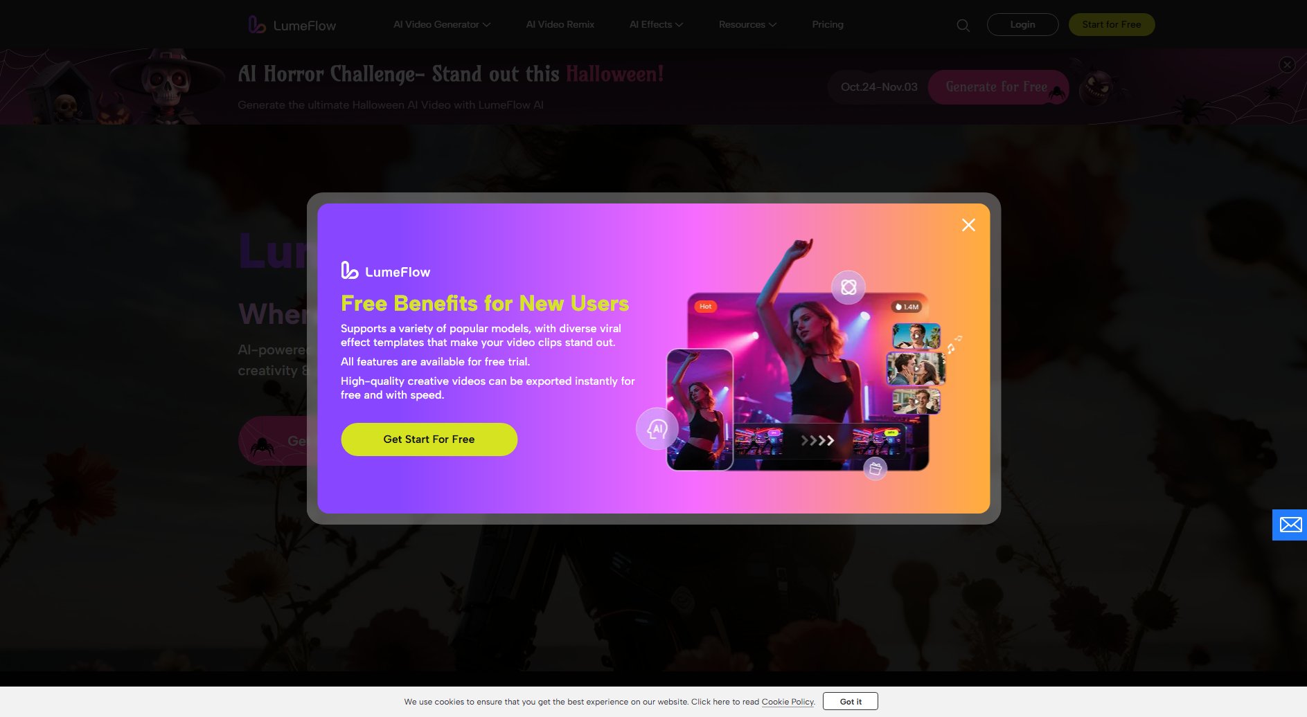 LumeFlow AI LumeFlow AI Interface & Screenshots LumeFlow AI LumeFlow AI Interface & Screenshots