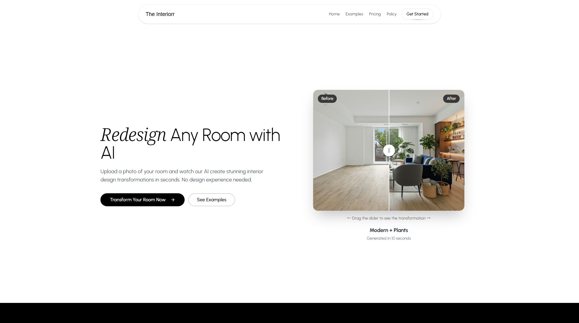 The Interiorr Screenshot