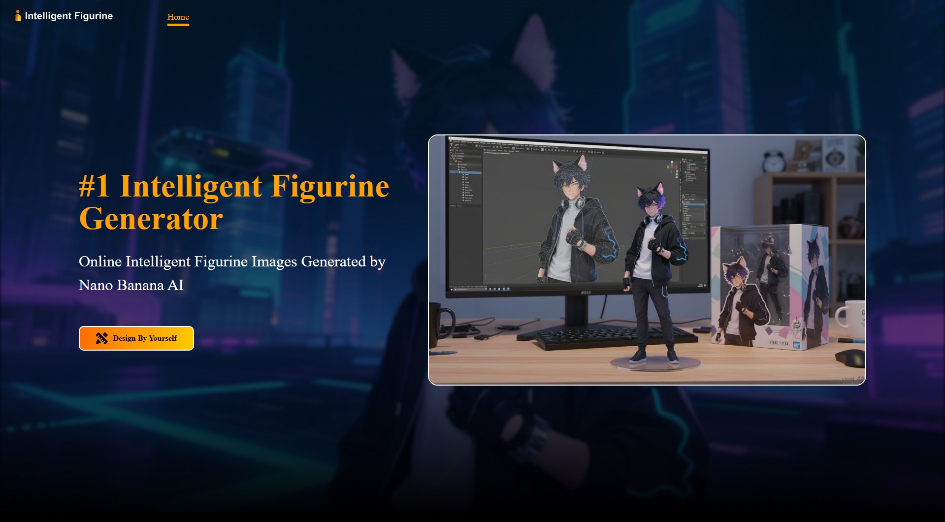 Intelligent Figurine Screenshot Intelligent Figurine Screenshot