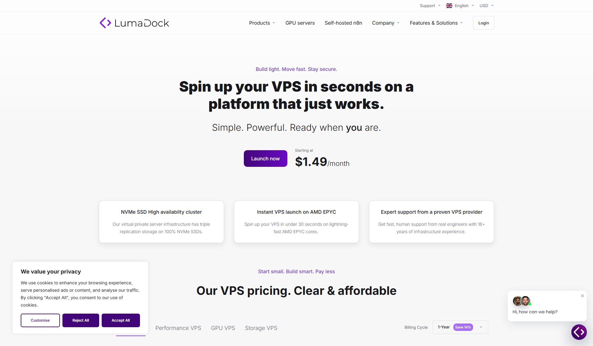 LumaDock LumaDock Interface & Screenshots