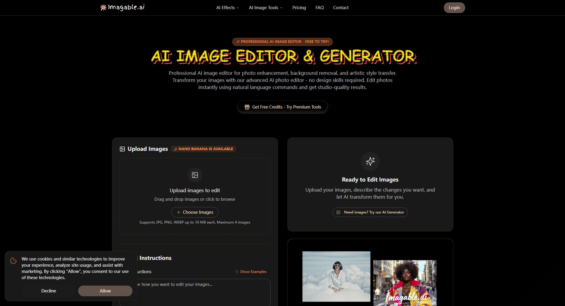 Imagable Screenshot