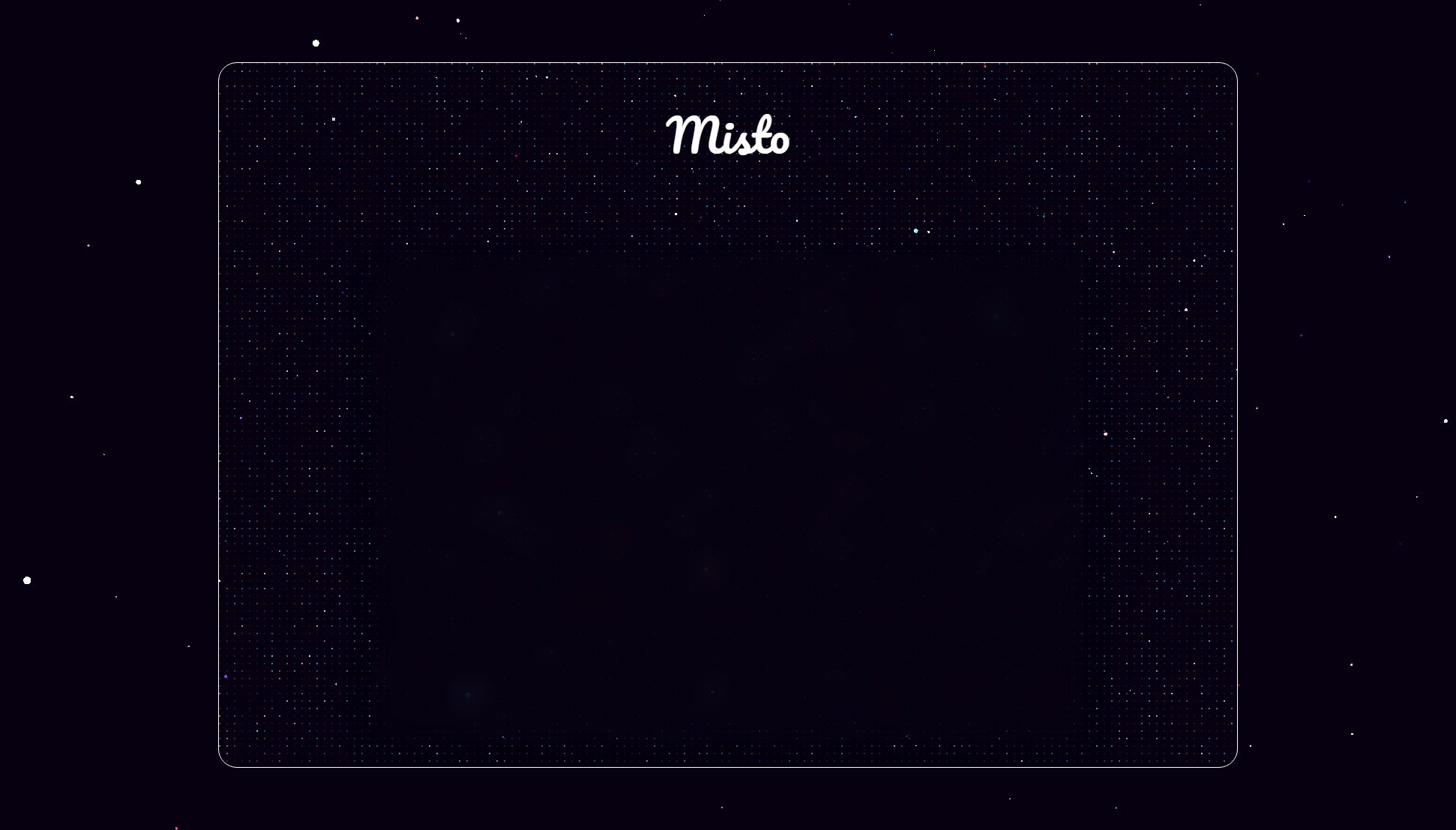 MistoAI MistoAI Interface & Screenshots MistoAI MistoAI Interface & Screenshots