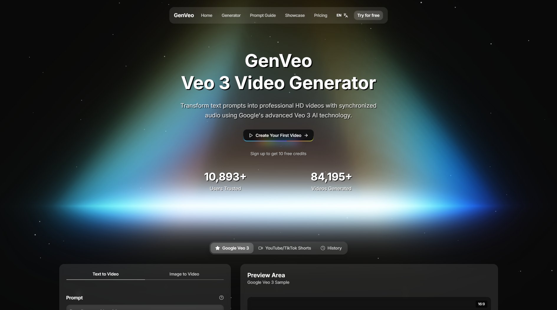 GenVeo Screenshot