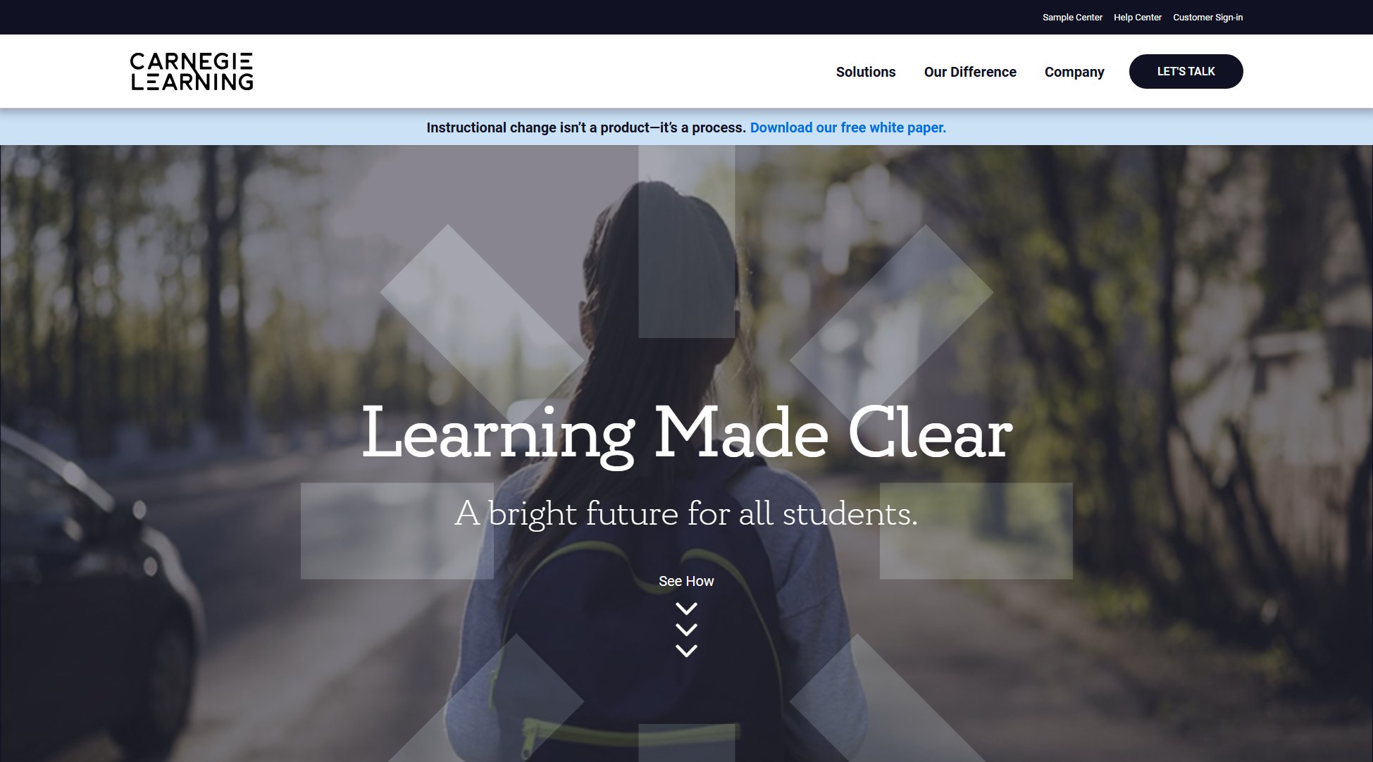Carnegie Learning Screenshot