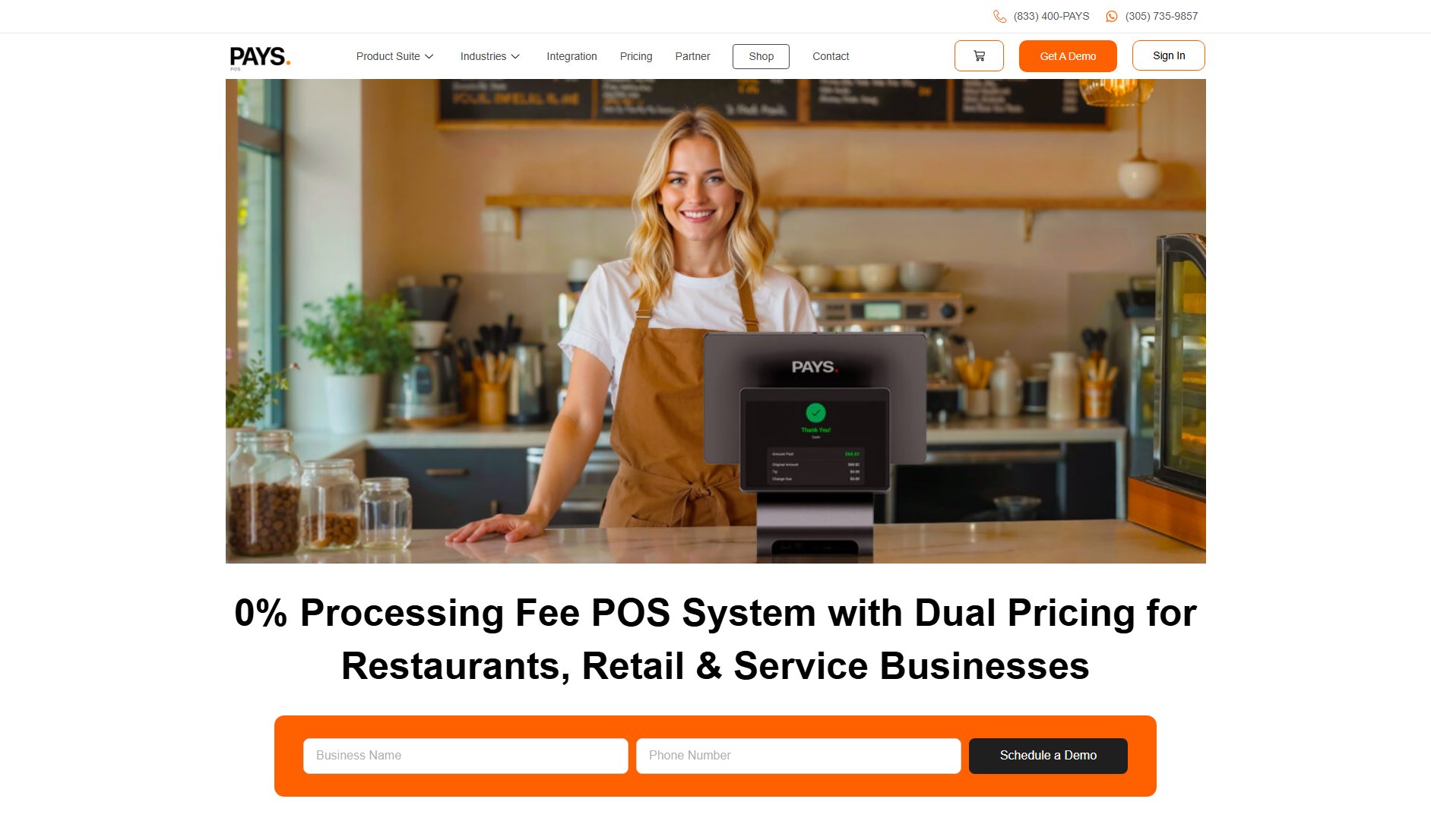PAYS POS PAYS POS Interface & Screenshots