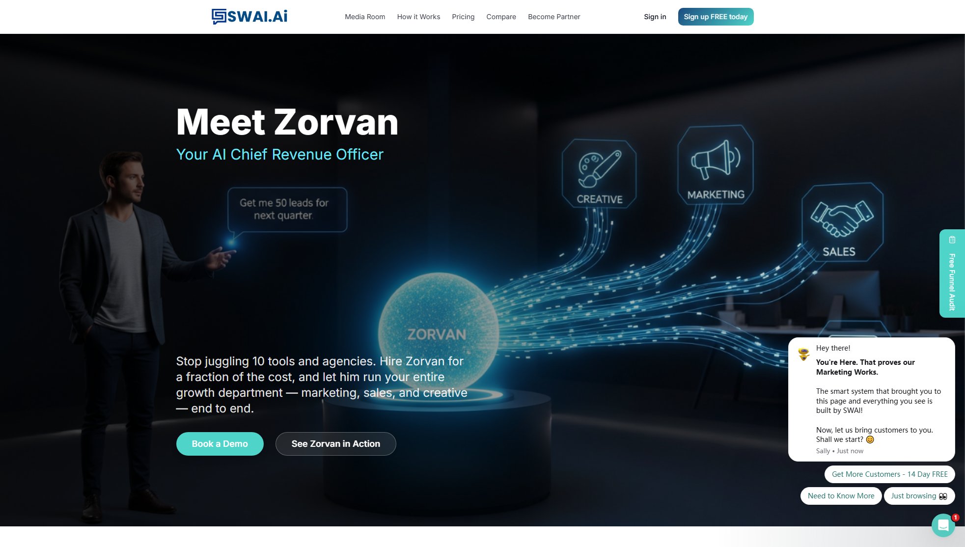Zorvan Zorvan Interface & Screenshots