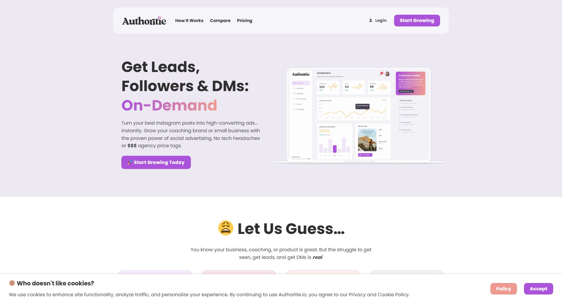 Authoritie.io Authoritie.io Interface & Screenshots Authoritie.io Authoritie.io Interface & Screenshots