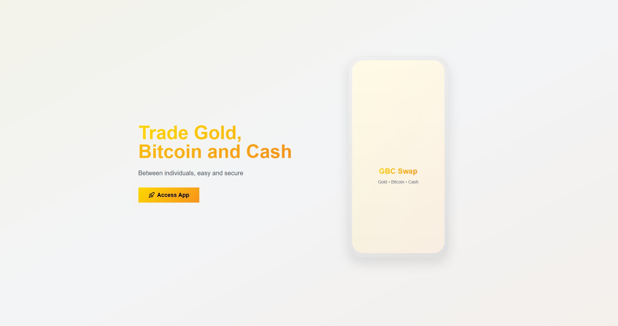 GBC Swap Screenshot GBC Swap Screenshot