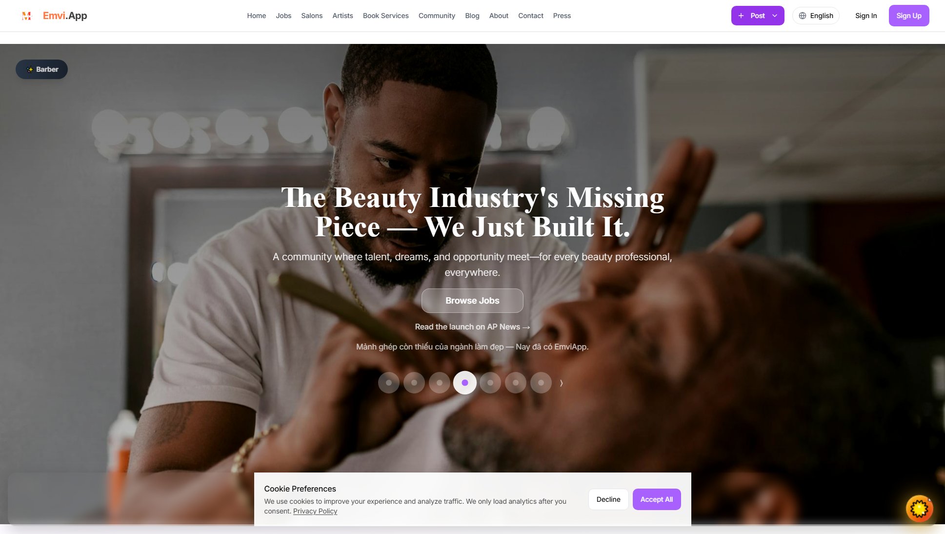 EmviApp EmviApp Interface & Screenshots EmviApp EmviApp Interface & Screenshots