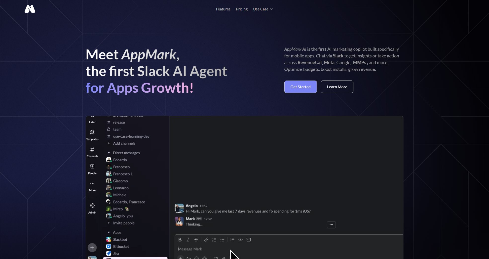 AppMark Screenshot AppMark Screenshot