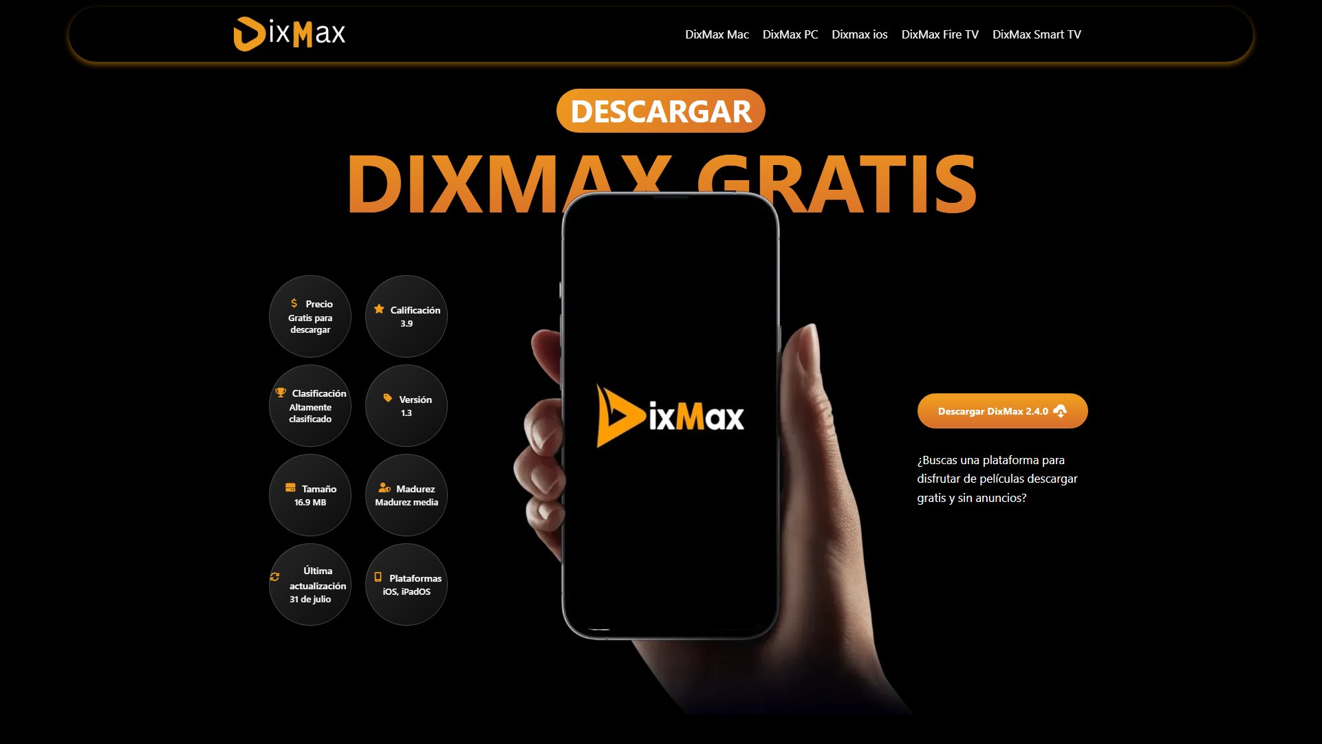 DixMax APK Screenshot DixMax APK Screenshot