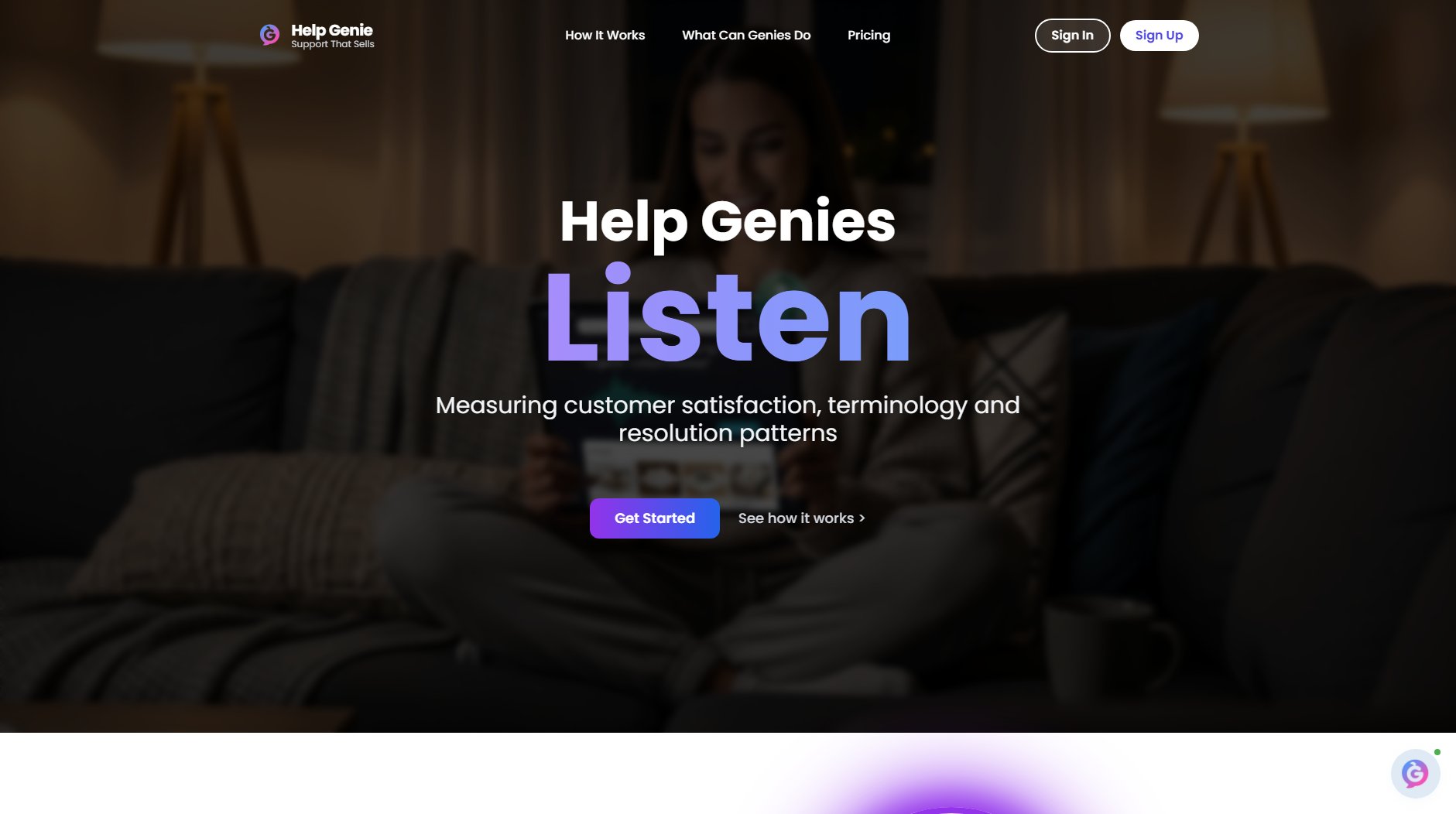 Help Genie Screenshot