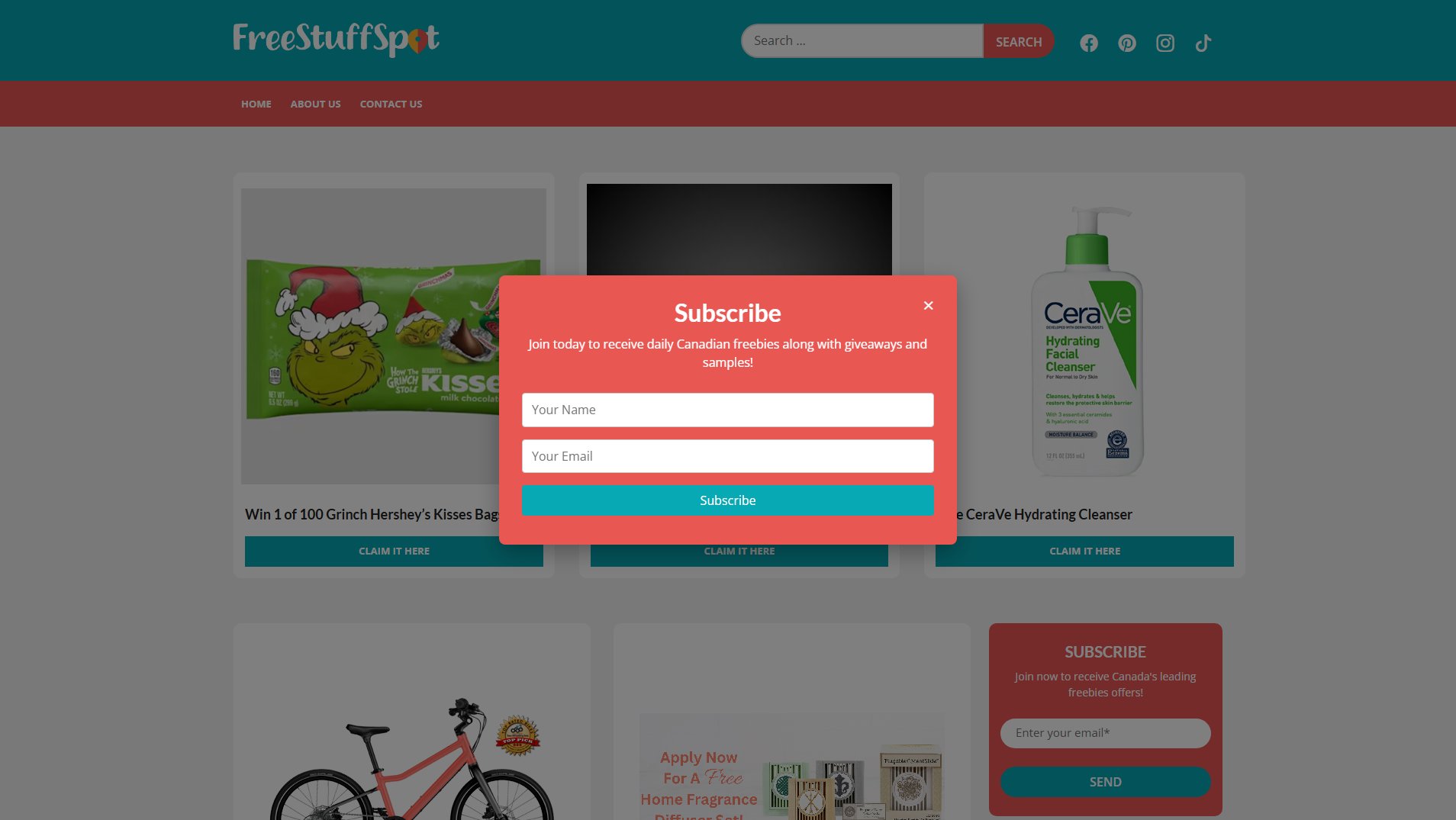 Free Stuff Spot Canada