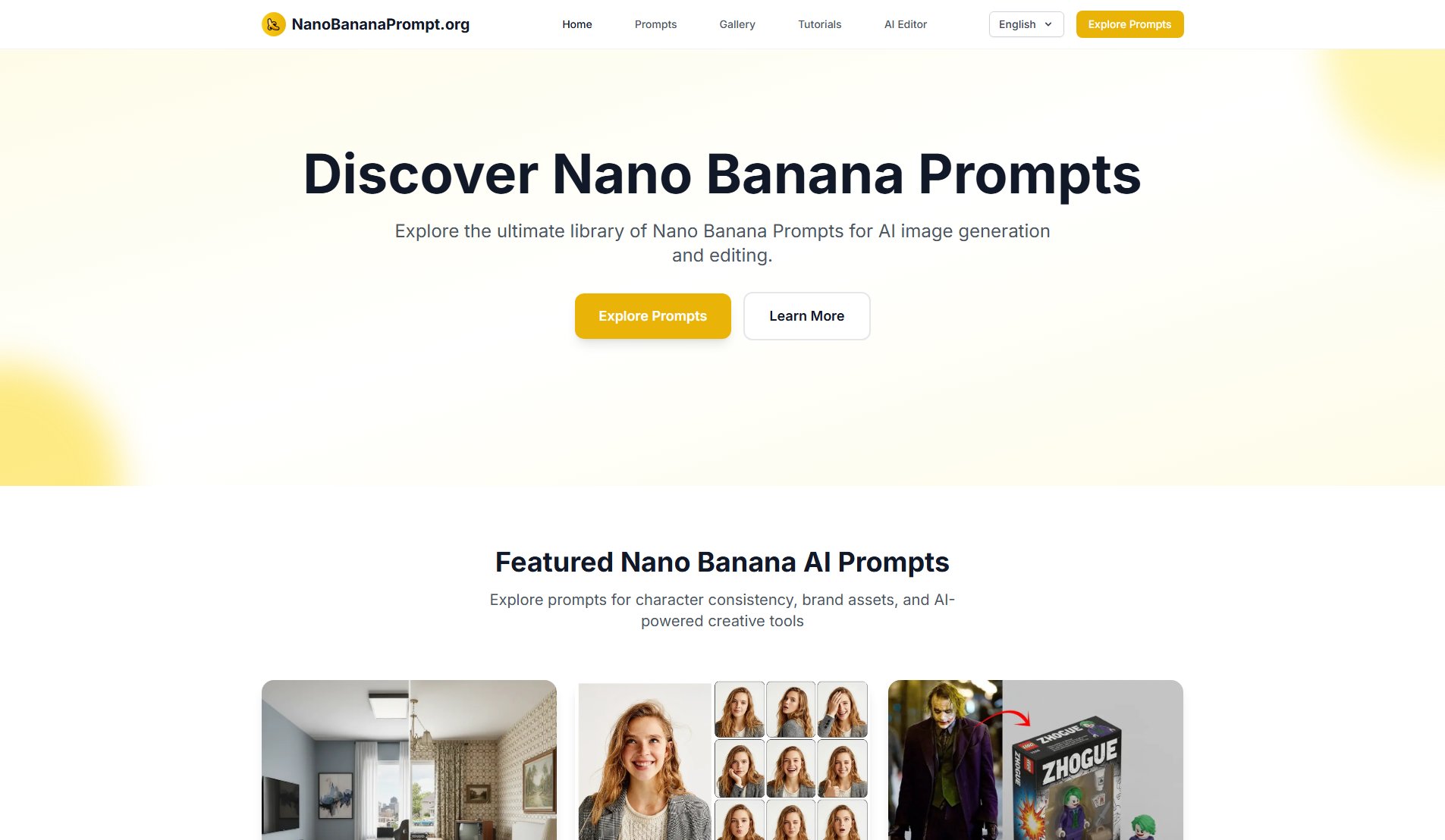 Nano Banana Prompt Screenshot Nano Banana Prompt Screenshot