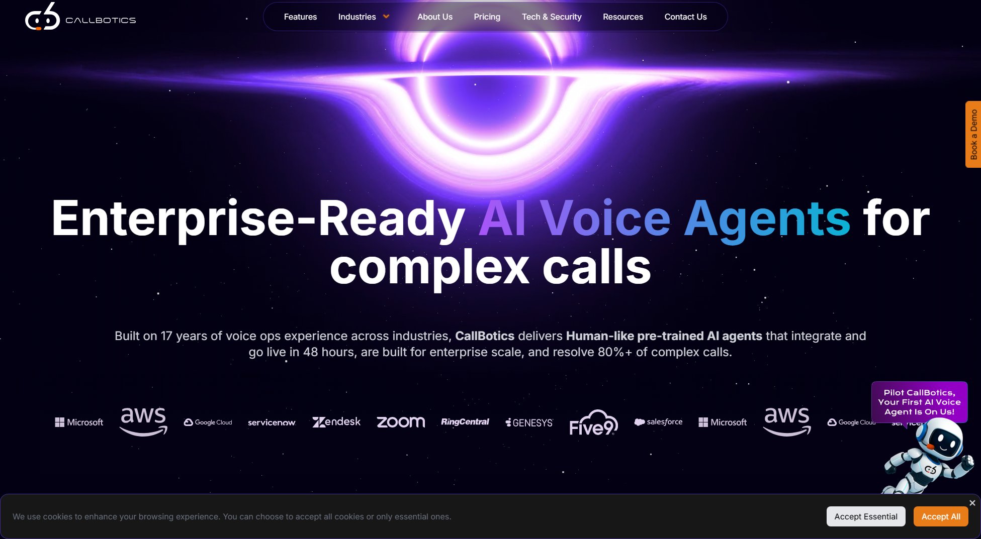CallBotics CallBotics Interface & Screenshots CallBotics CallBotics Interface & Screenshots