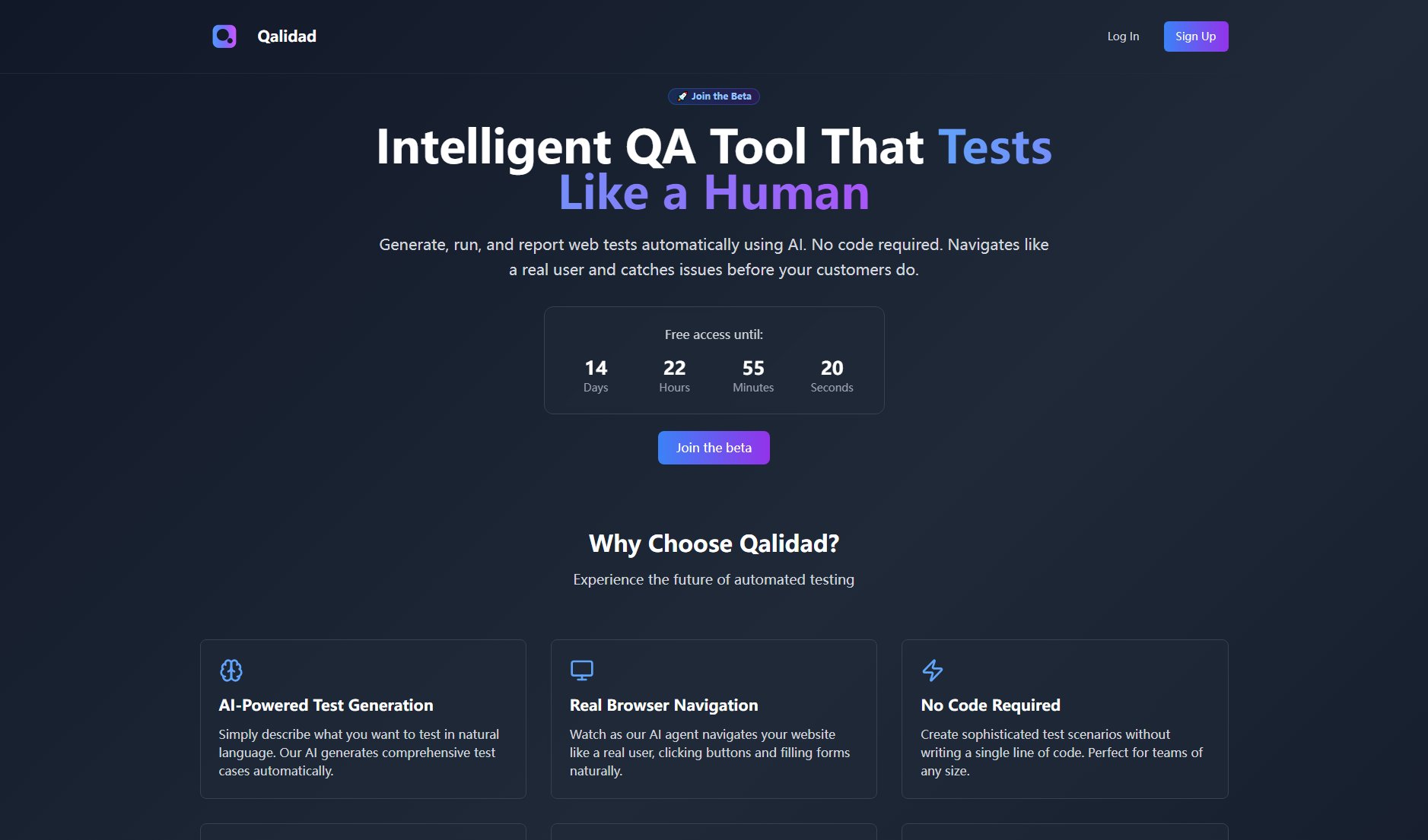 Qalidad Screenshot Qalidad Screenshot