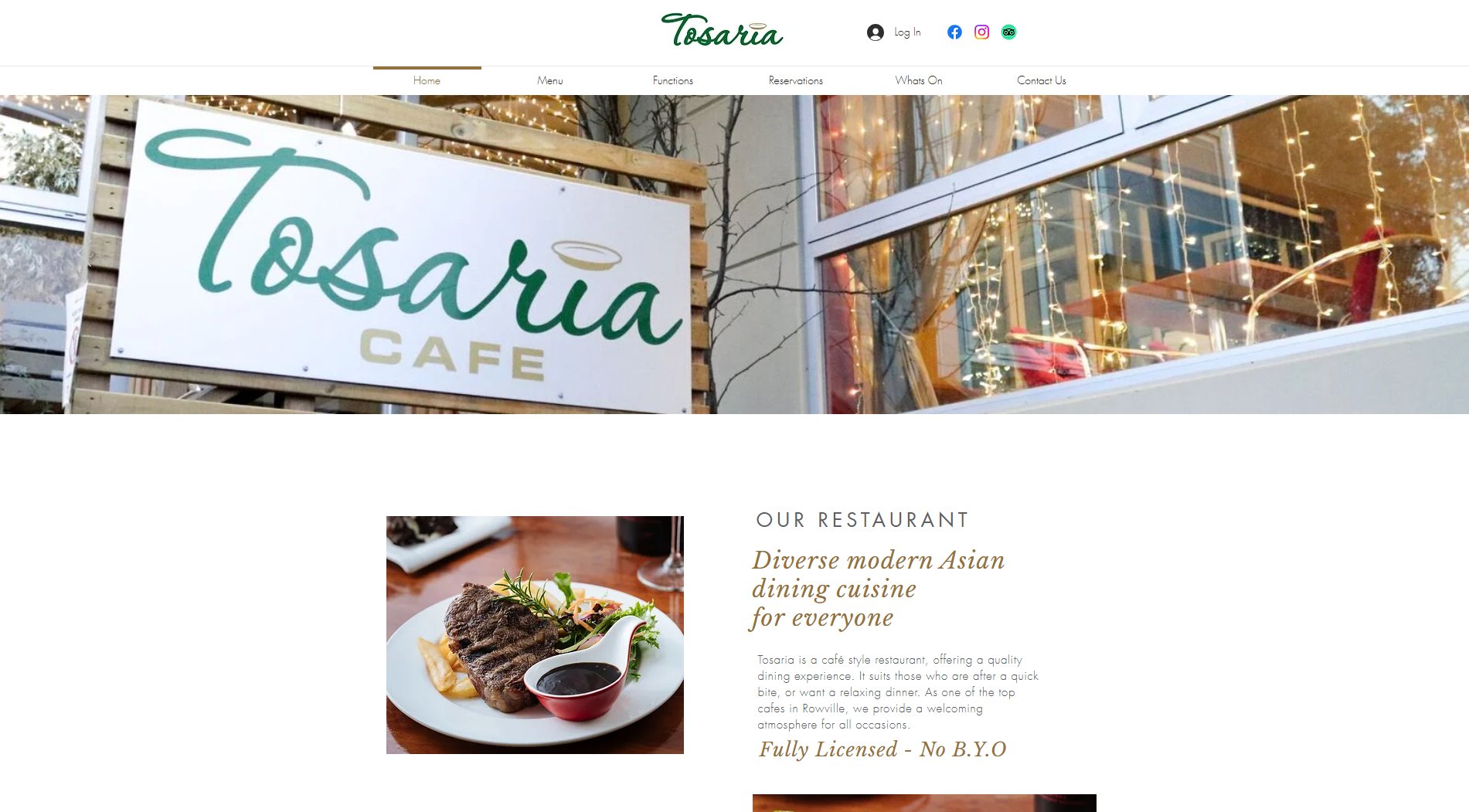 Tosaria Restaurant & Cafe Tosaria Restaurant & Cafe Interface & Screenshots Tosaria Restaurant & Cafe Tosaria Restaurant & Cafe Interface & Screenshots