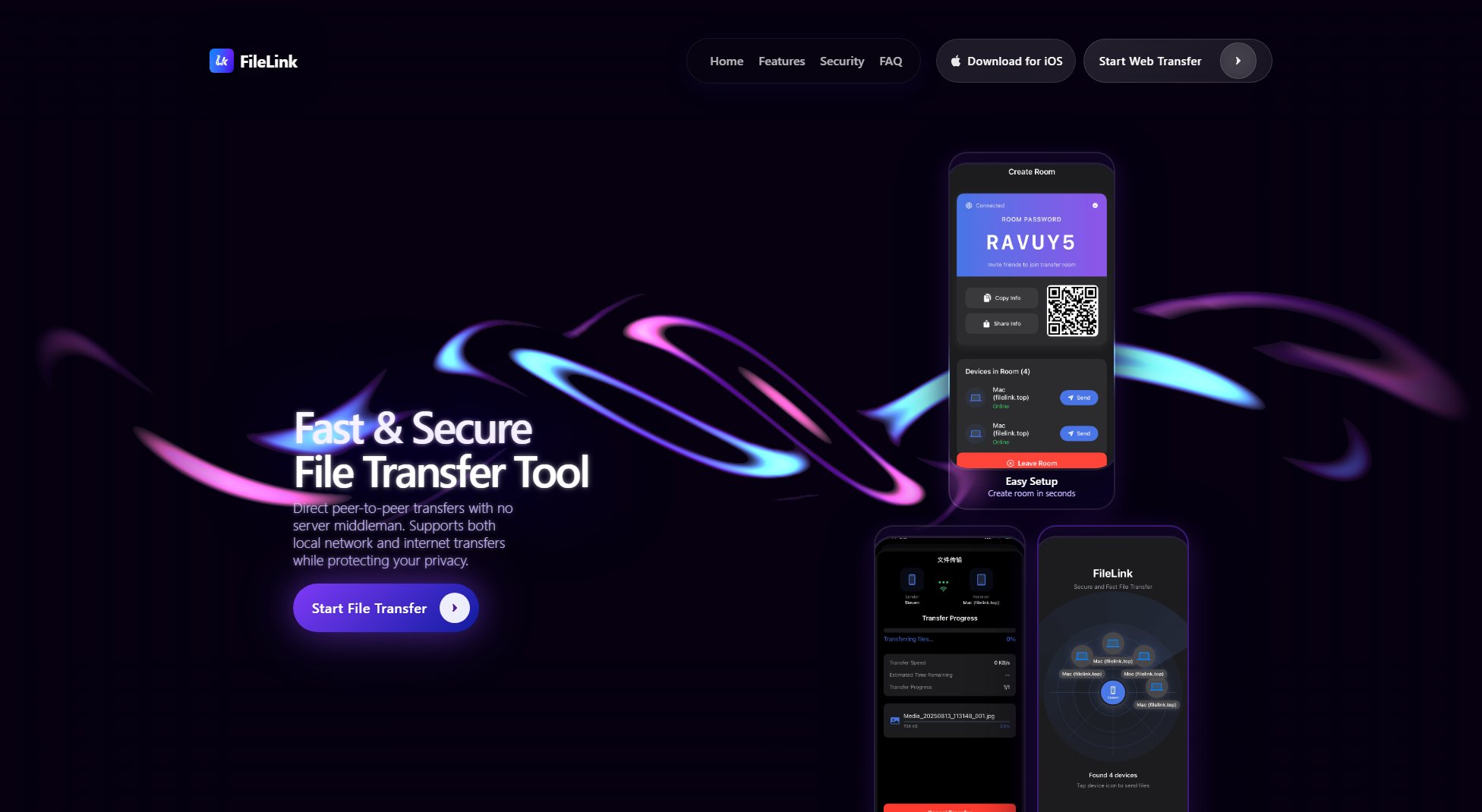 FileLink FileLink Interface & Screenshots FileLink FileLink Interface & Screenshots